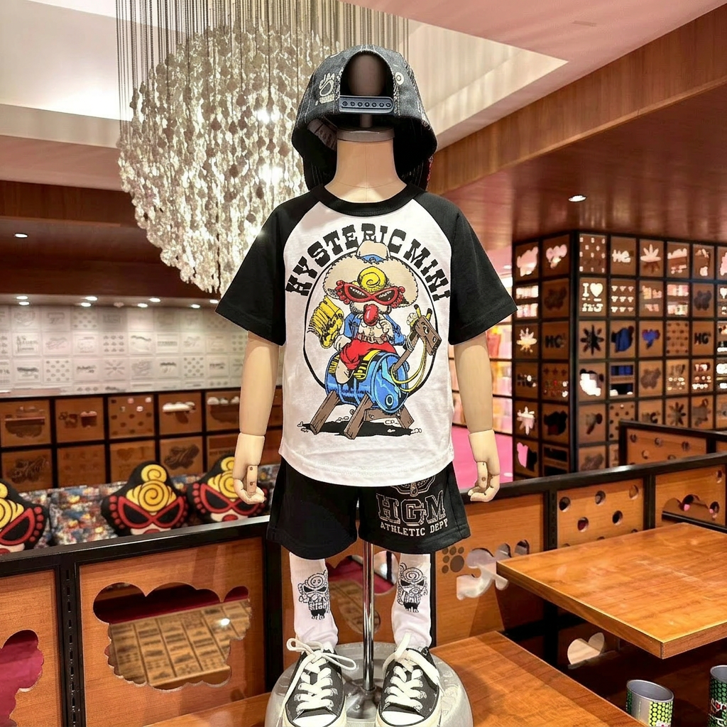 Hysteriamini 半袖Tシャツ(90cm-140cm)260408-6