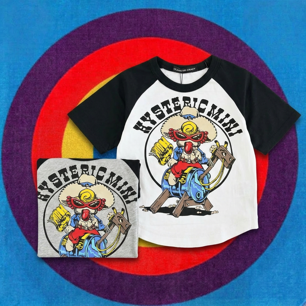 Hysteriamini 半袖Tシャツ(90cm-140cm)260408-6
