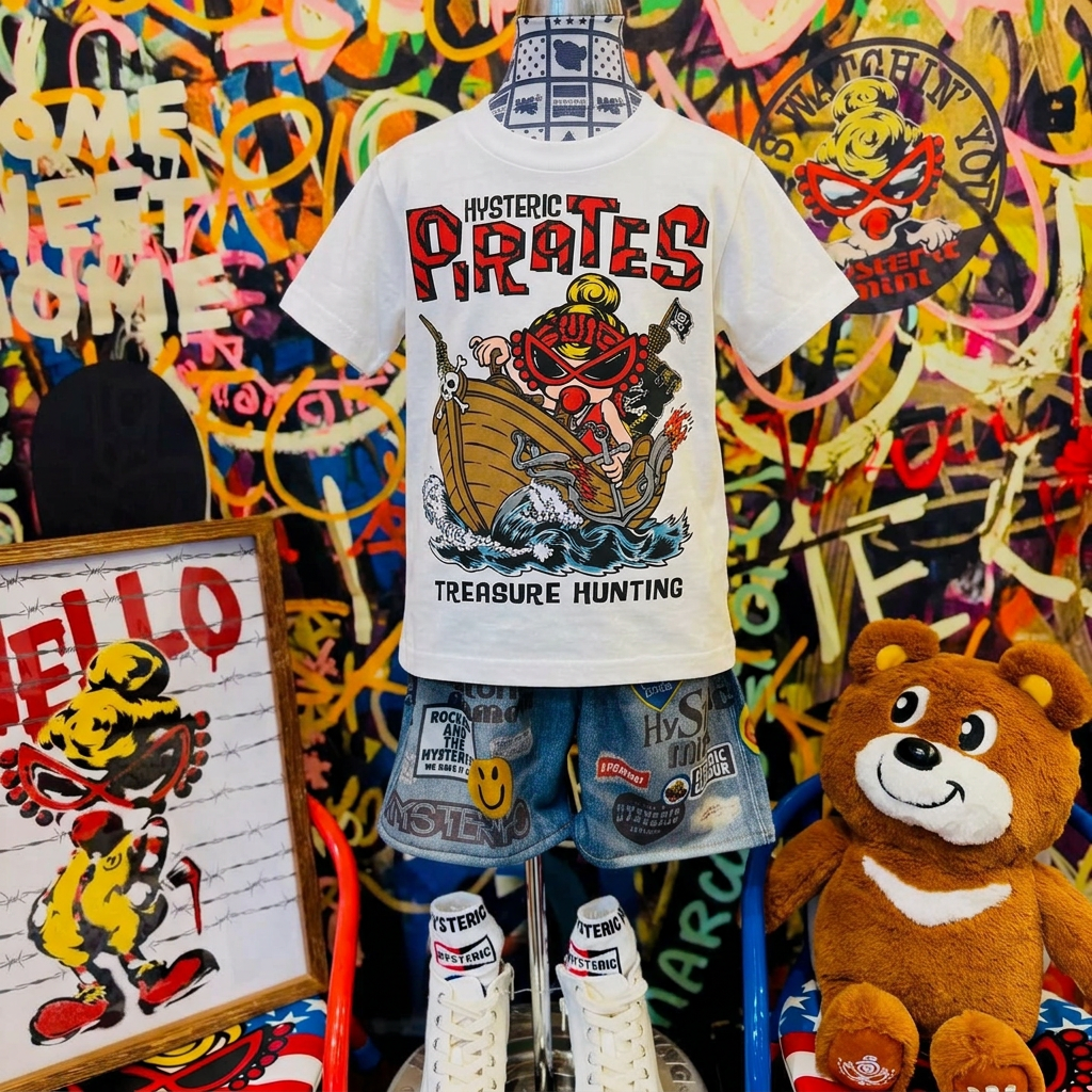 Hysteriamini 半袖Tシャツ(90cm-140cm)260408-7