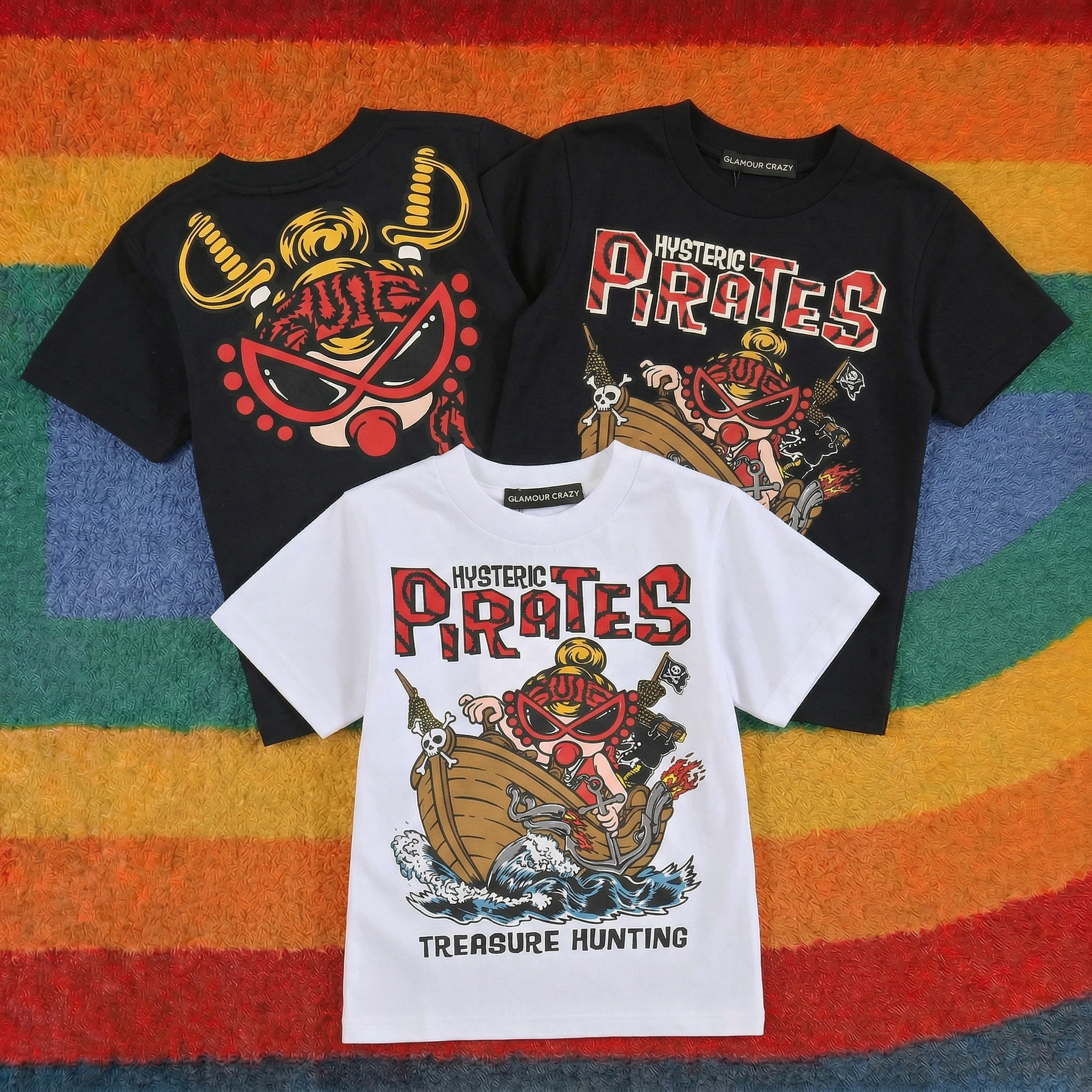 Hysteriamini 半袖Tシャツ(90cm-140cm)260408-7