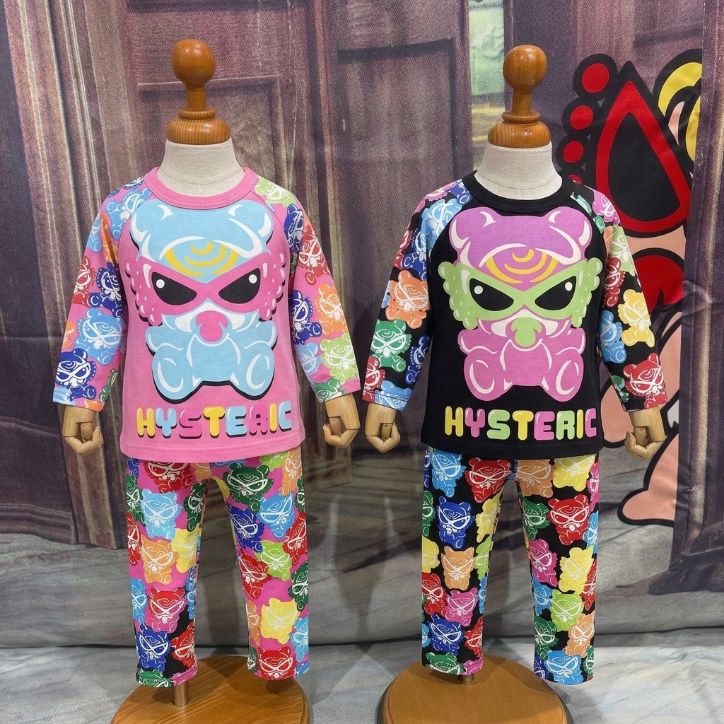 Hysteriamini KIDS  セットアップ(90cm-140cm) 260408-10
