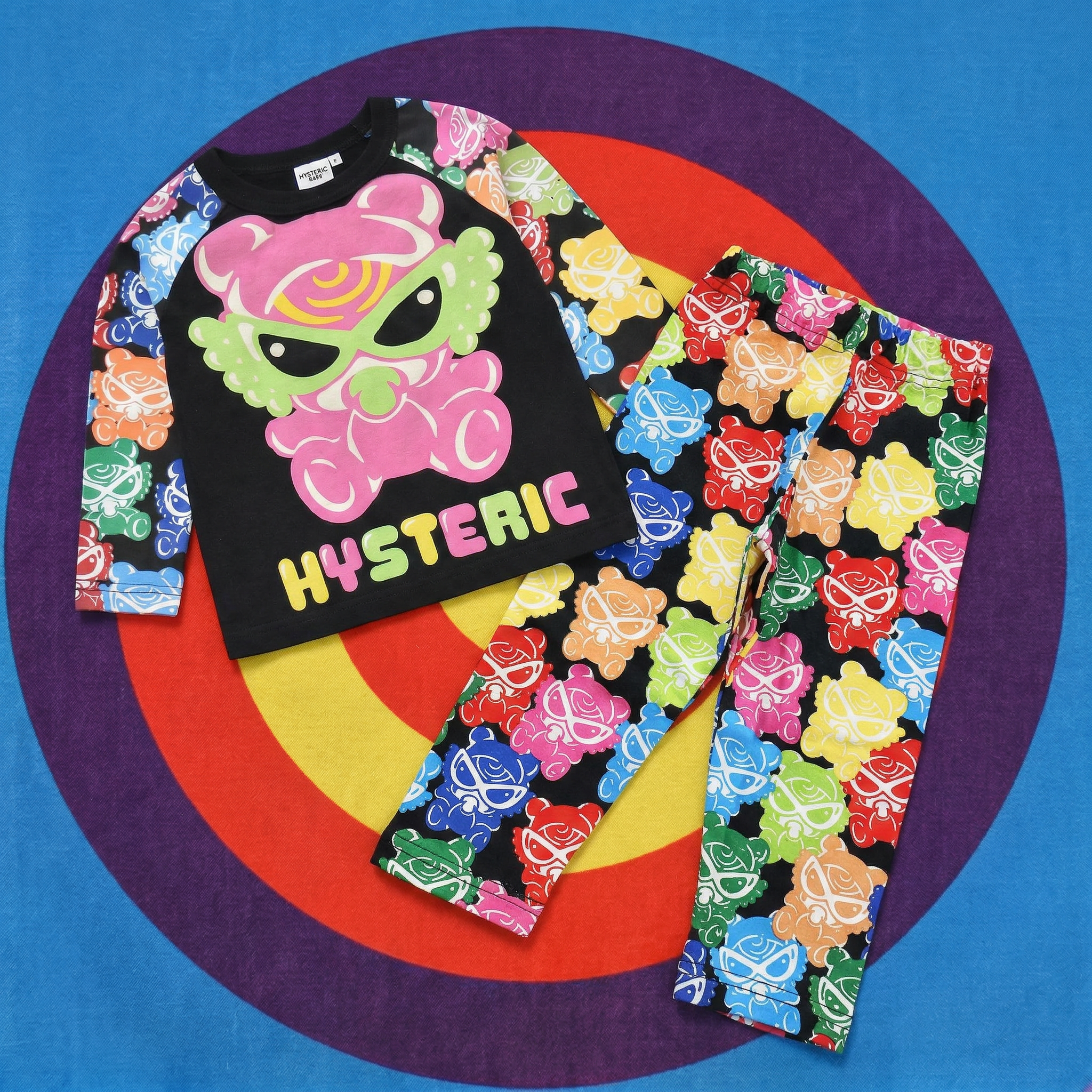 Hysteriamini KIDS  セットアップ(90cm-140cm) 260408-10