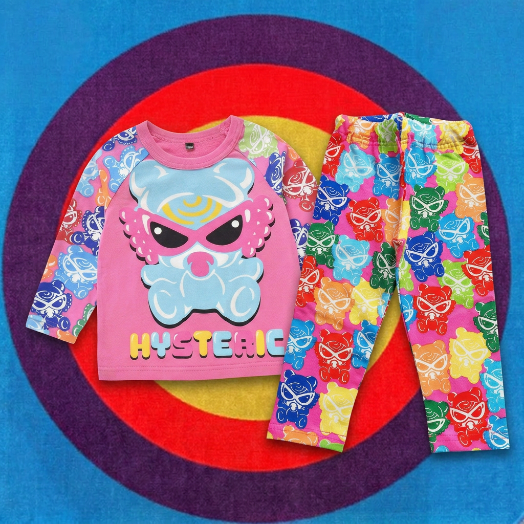 Hysteriamini KIDS  セットアップ(90cm-140cm) 260408-10