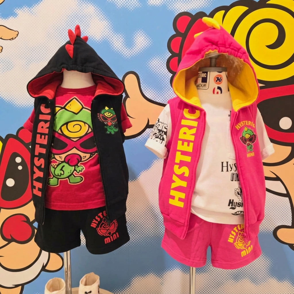 Hysteriamini KIDS  セットアップ(80cm-90cm) 260430-1