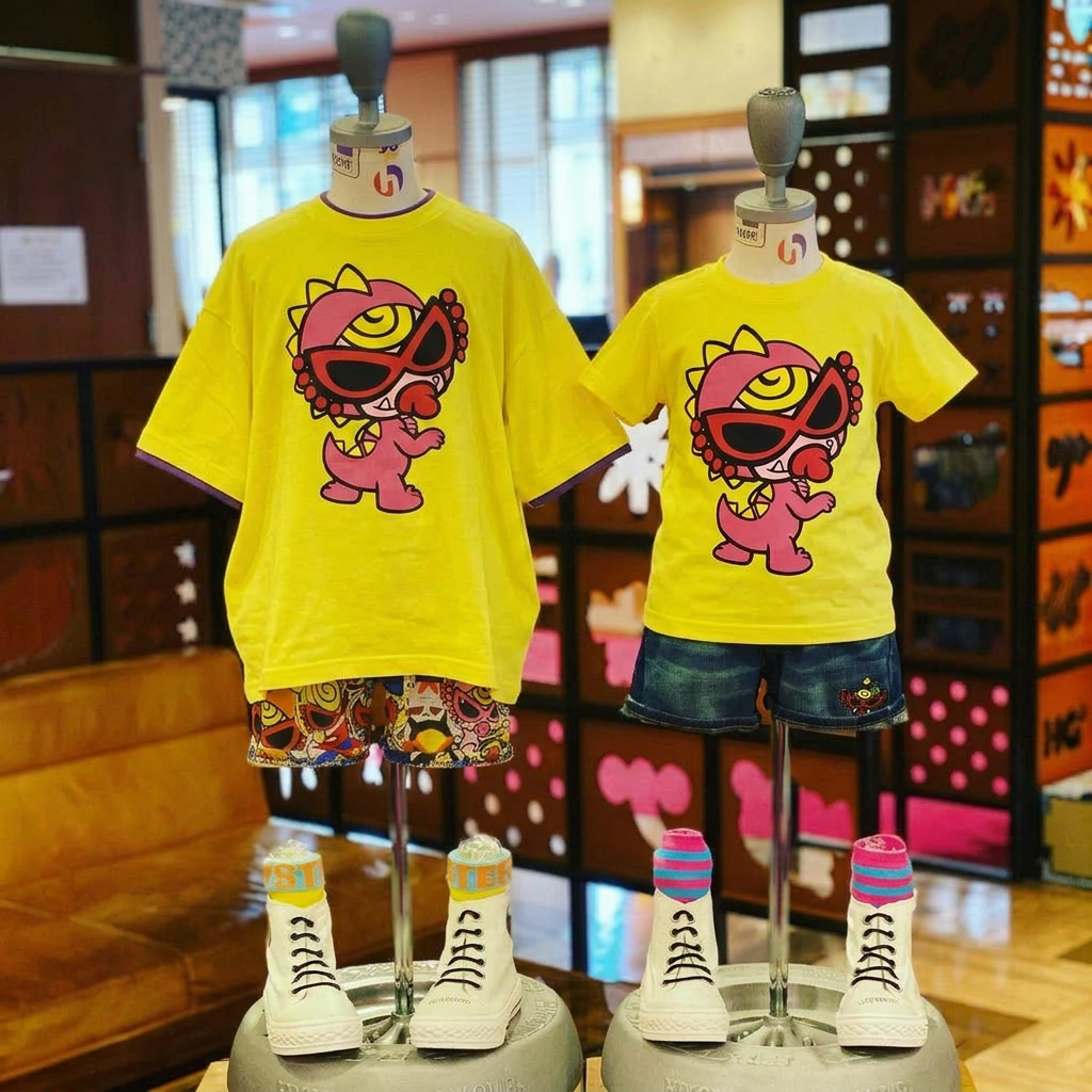 Hysteriamini 半袖Tシャツ (80cm-120cm/F)260430-8