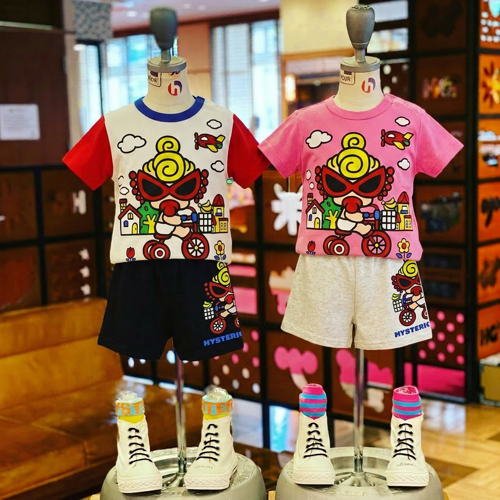 Hysteriamini KIDS セットアップ(90cm-140cm) 260507-3