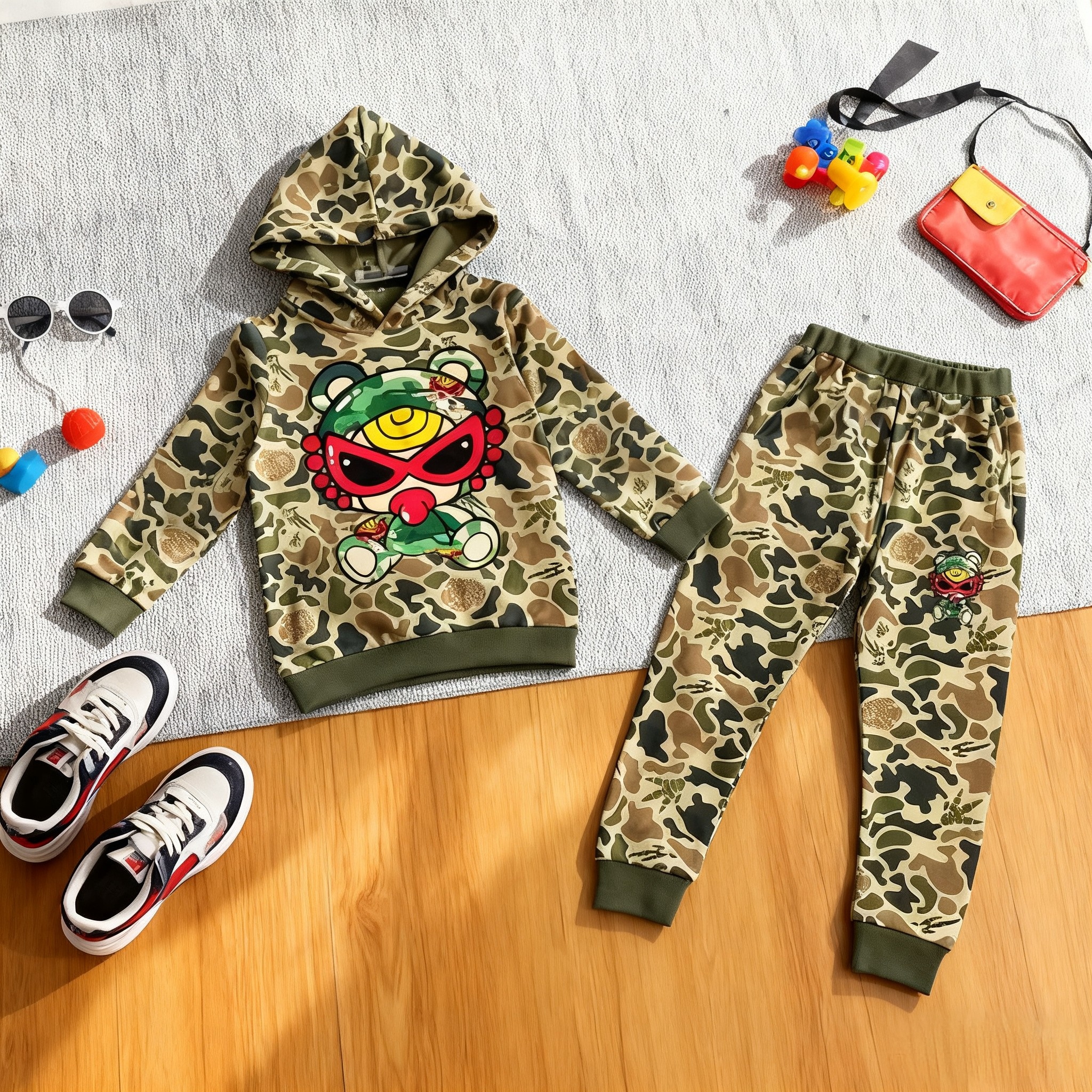 KIDS セットアップ – ヒスミニ｜Purmini