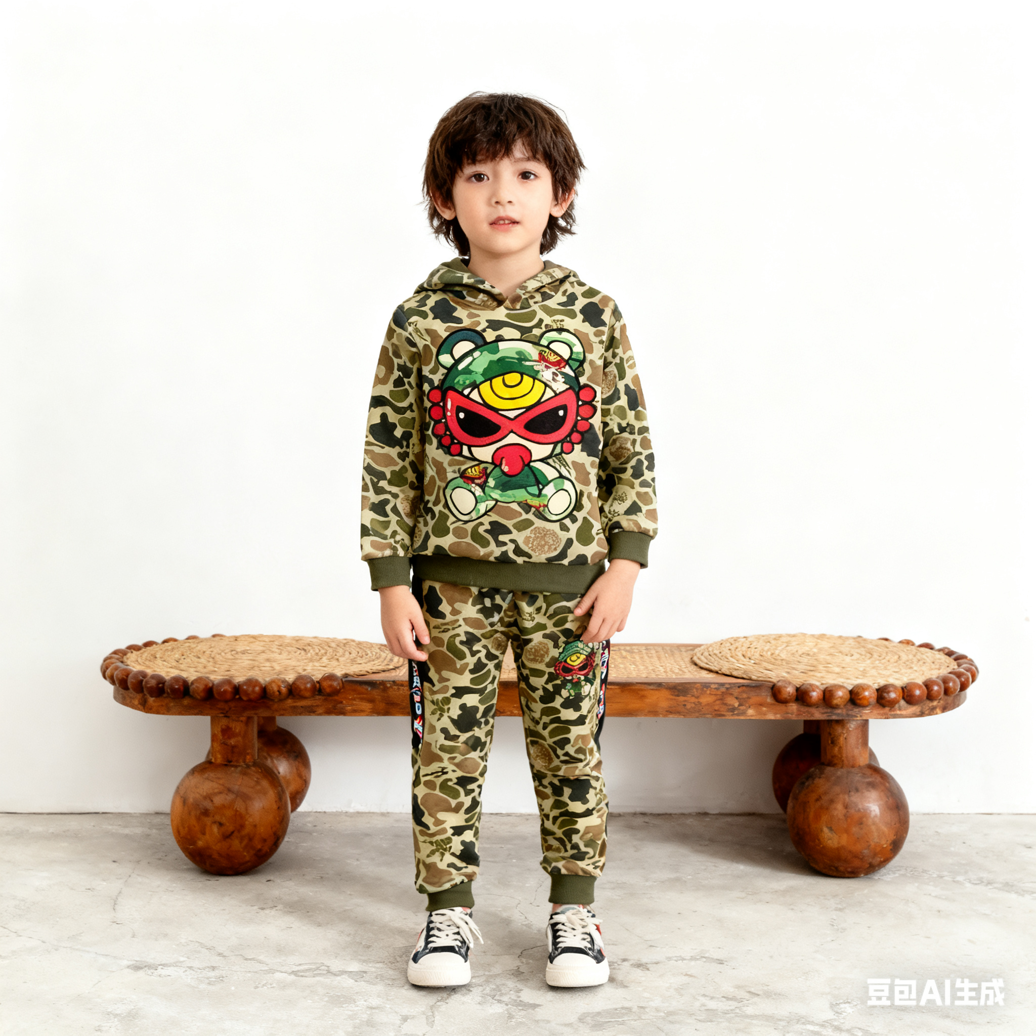 Hysteriamini  セットアップ （90cm-140cm）251112-1