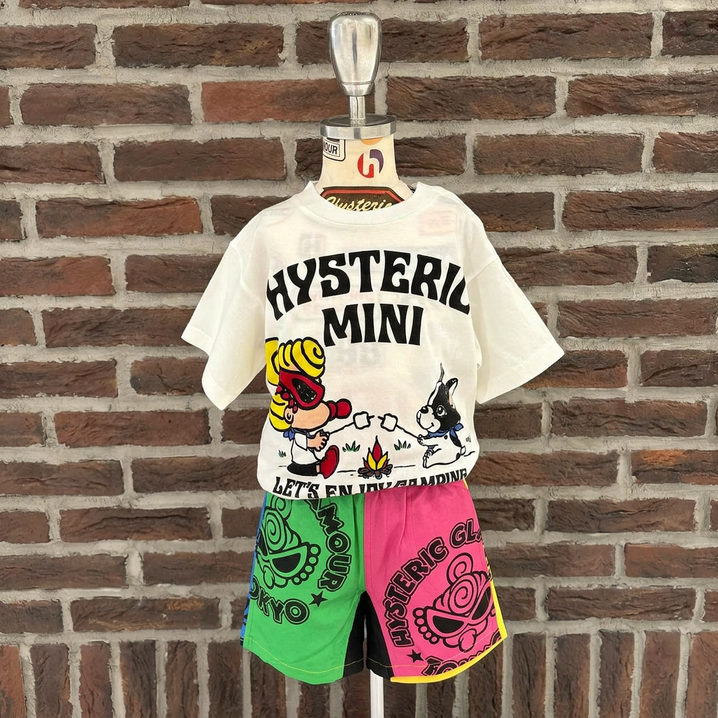 Hysteriamini 膝上丈 ハーフパンツ（90cm-100cm）260512-4