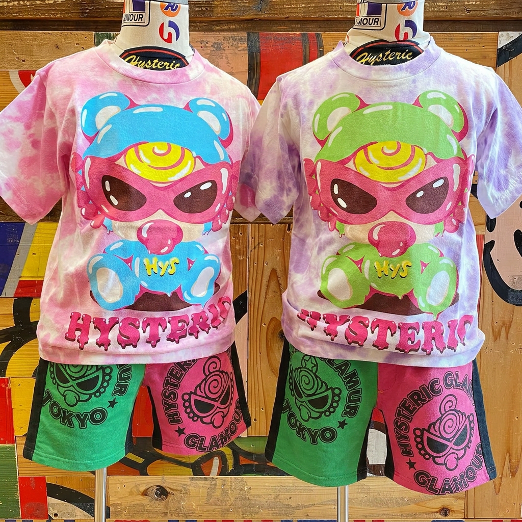Hysteriamini KIDS  セットアップ(90cm-140cm) 260528-2