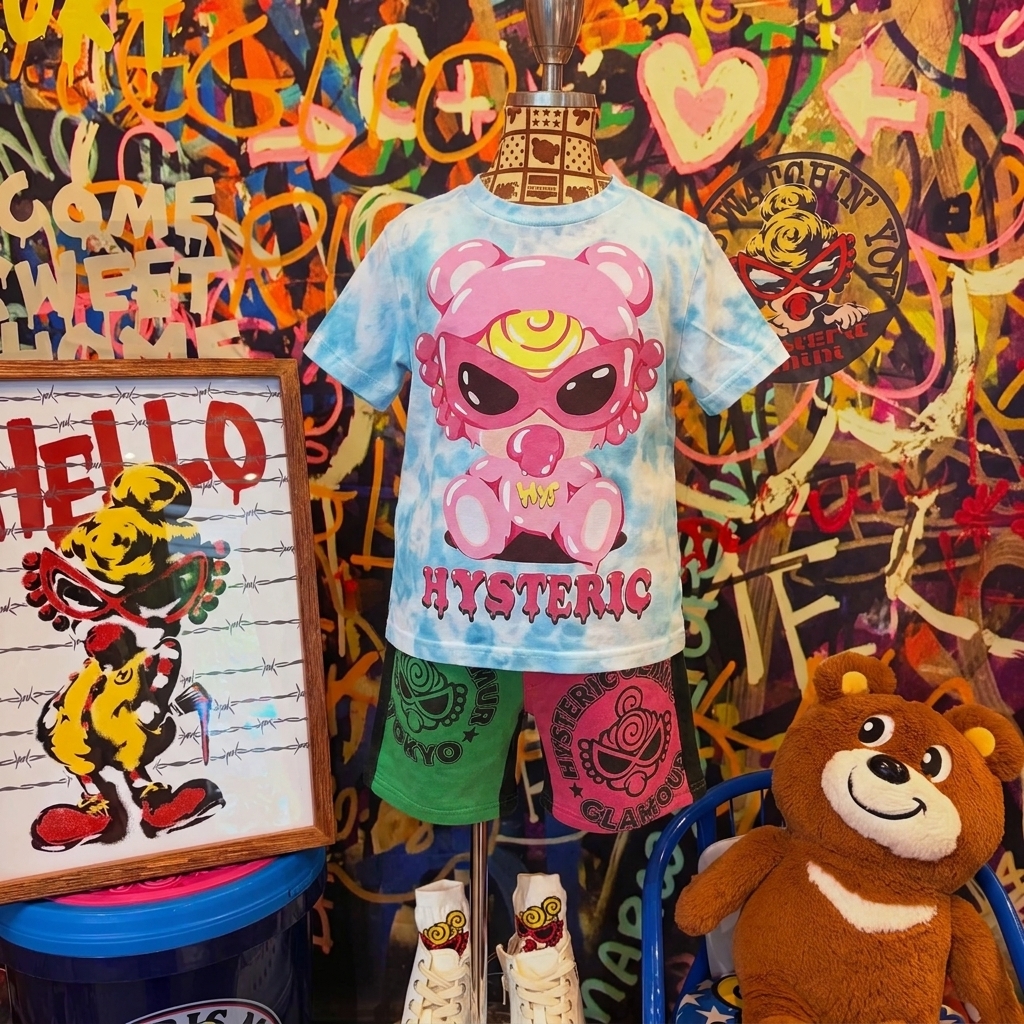 Hysteriamini KIDS  セットアップ(90cm-140cm) 260528-2