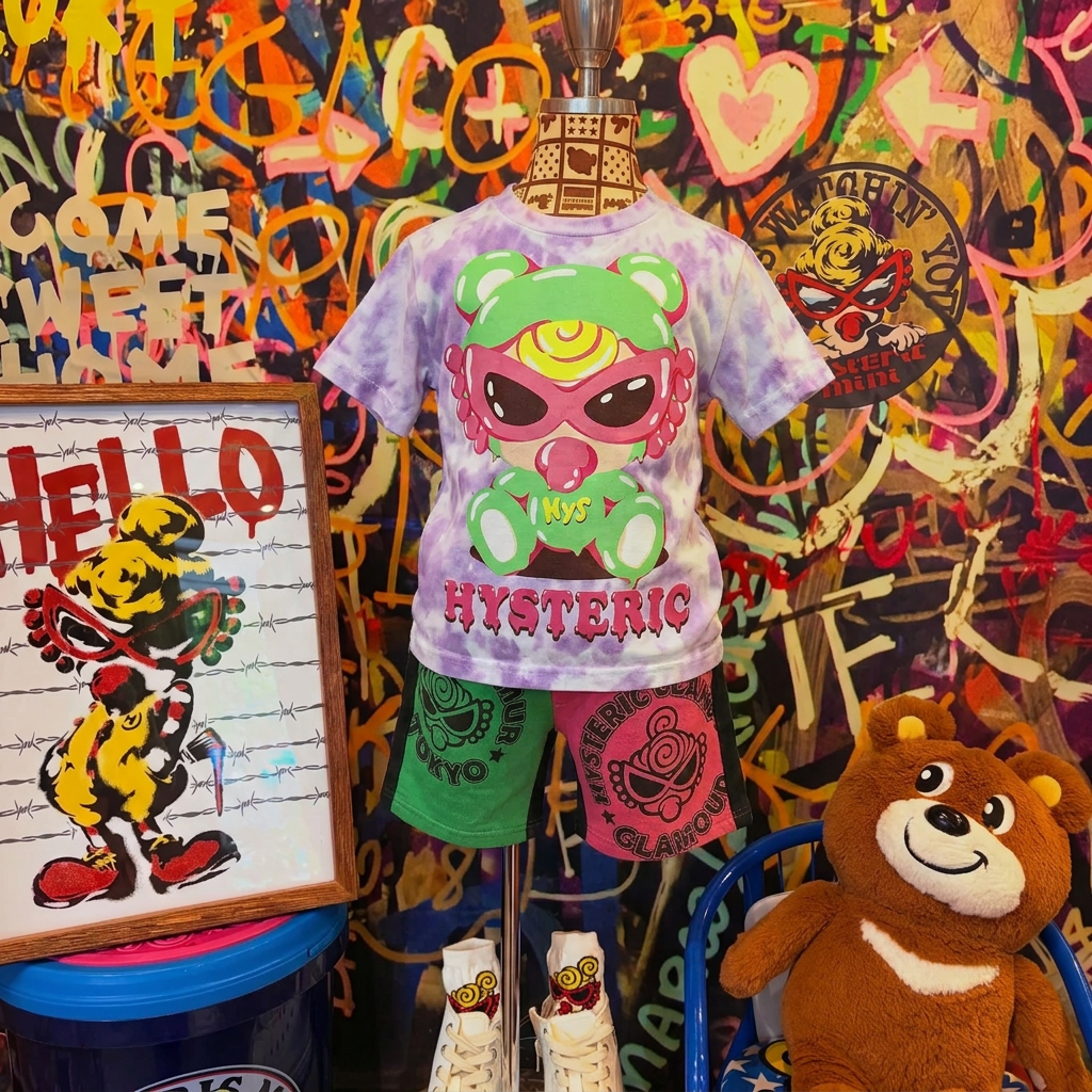Hysteriamini KIDS  セットアップ(90cm-140cm) 260528-2