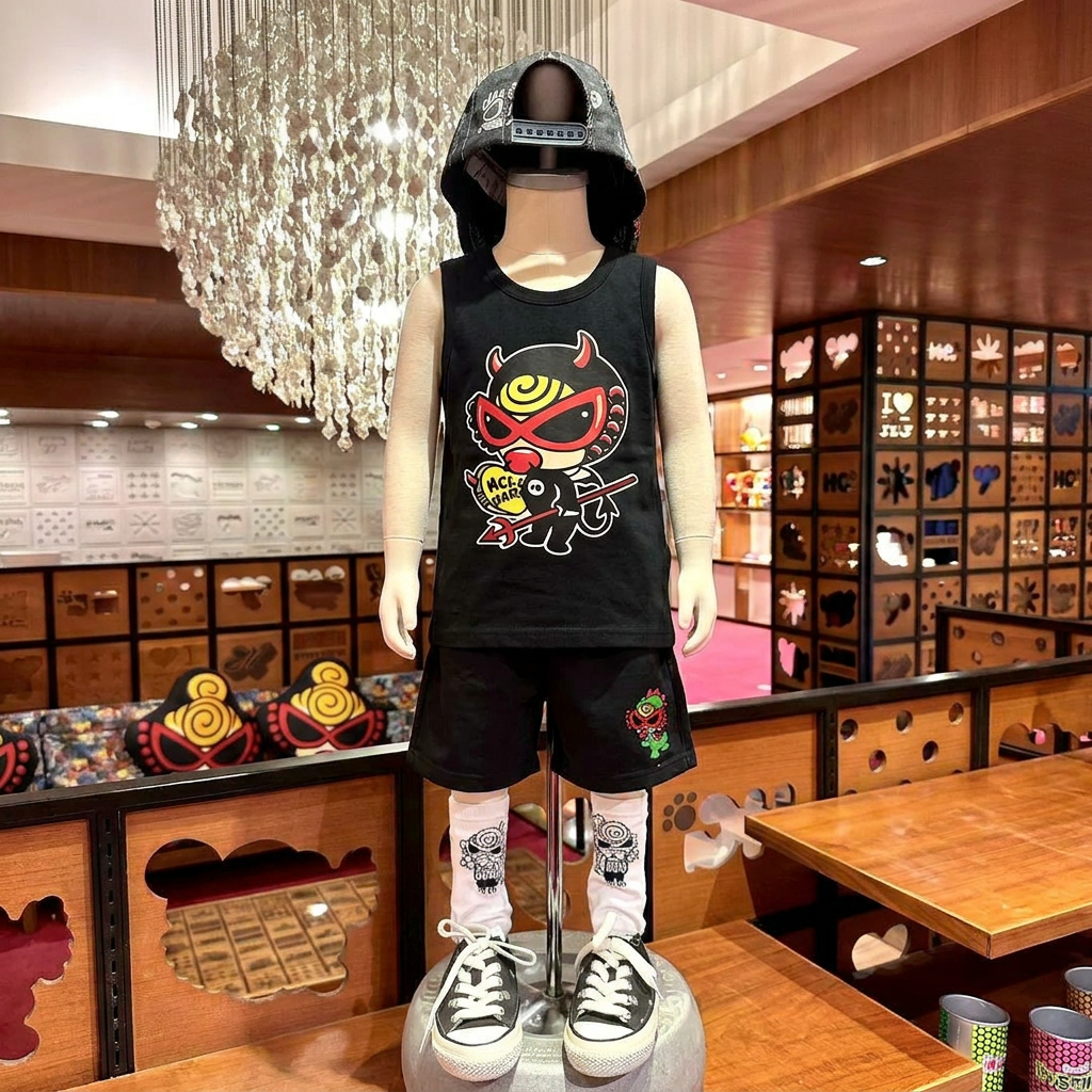 Hysteriamini KIDS  セットアップ(90cm-140cm) 260528-3
