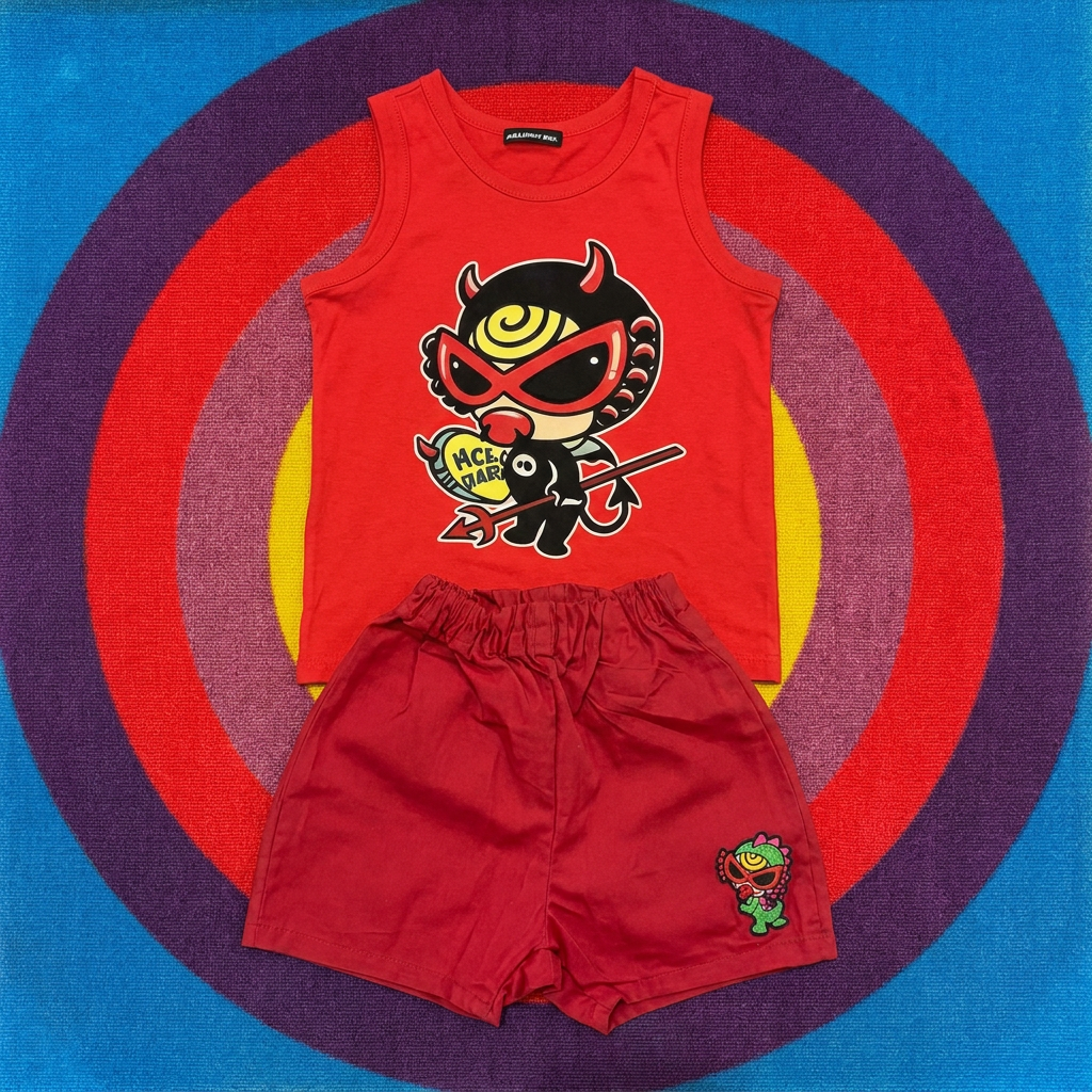 Hysteriamini KIDS セットアップ(90cm-140cm) 260528-3