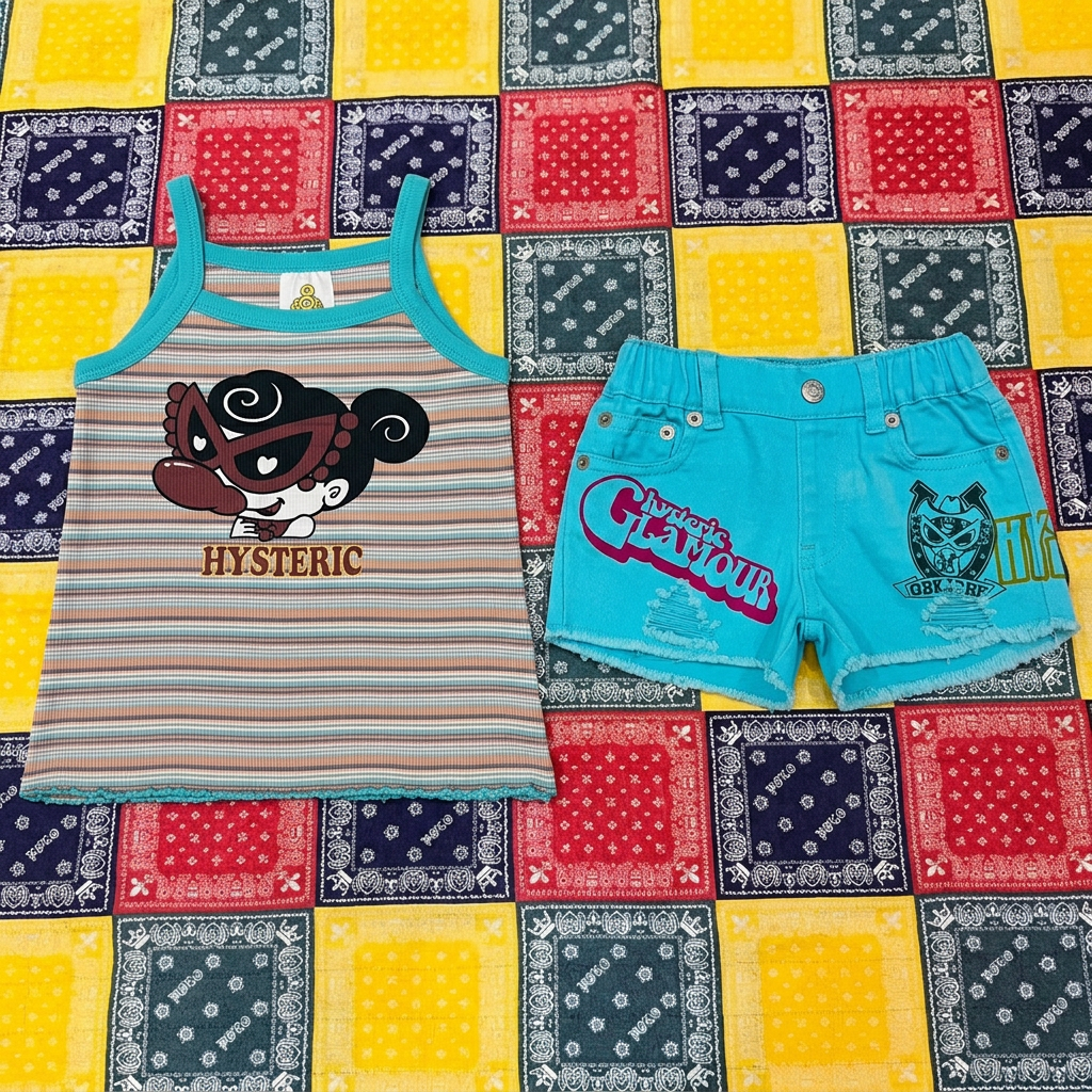Hysteriamini KIDS  セットアップ(90cm-140cm) 26602-3