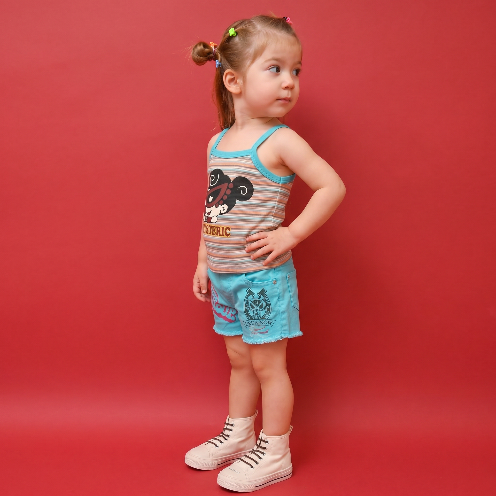 Hysteriamini KIDS  セットアップ(90cm-140cm) 26602-3