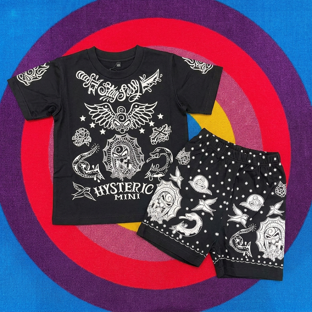 Hysteriamini KIDS  セットアップ(90cm-140cm) 26602-4