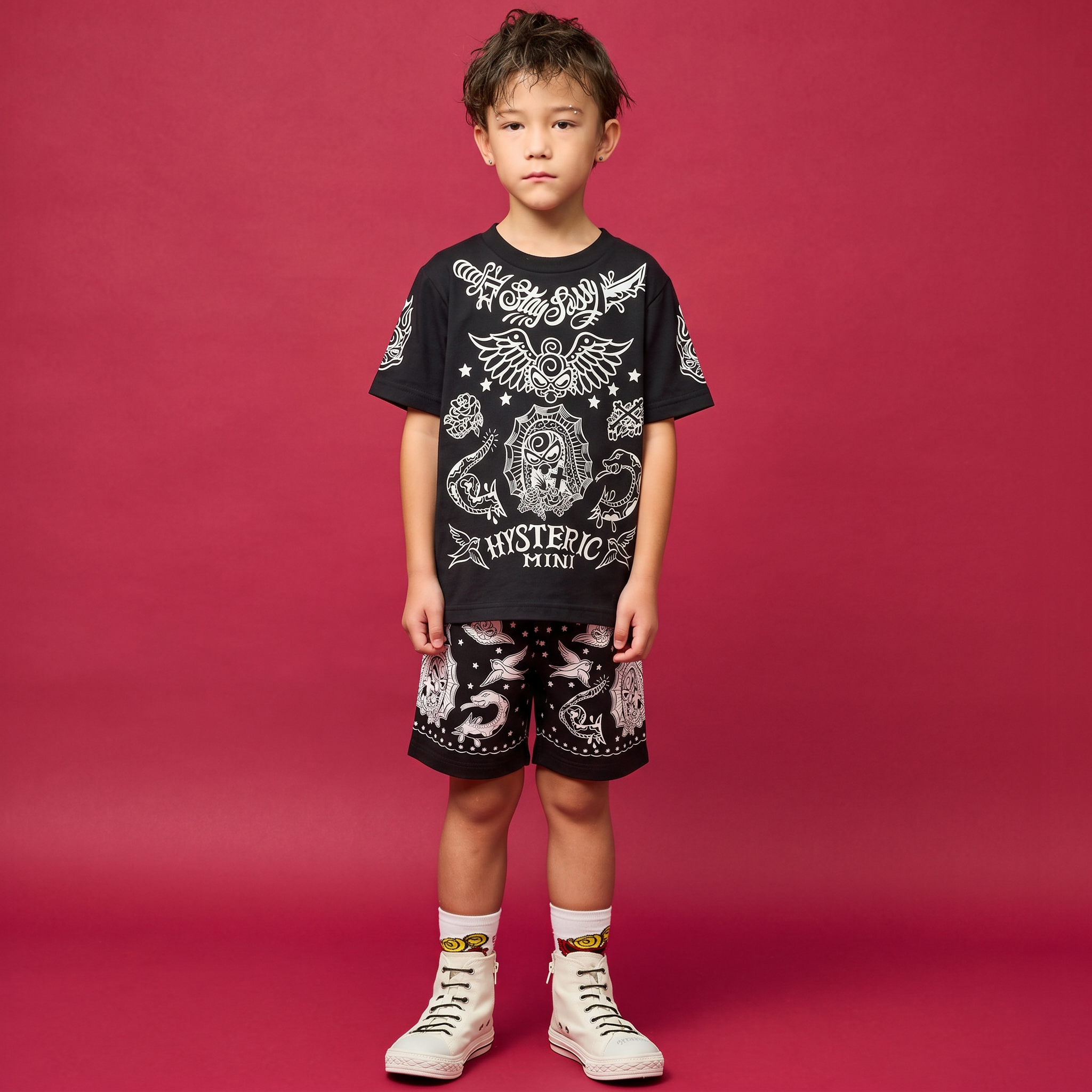 Hysteriamini KIDS セットアップ(90cm-140cm) 26602-4