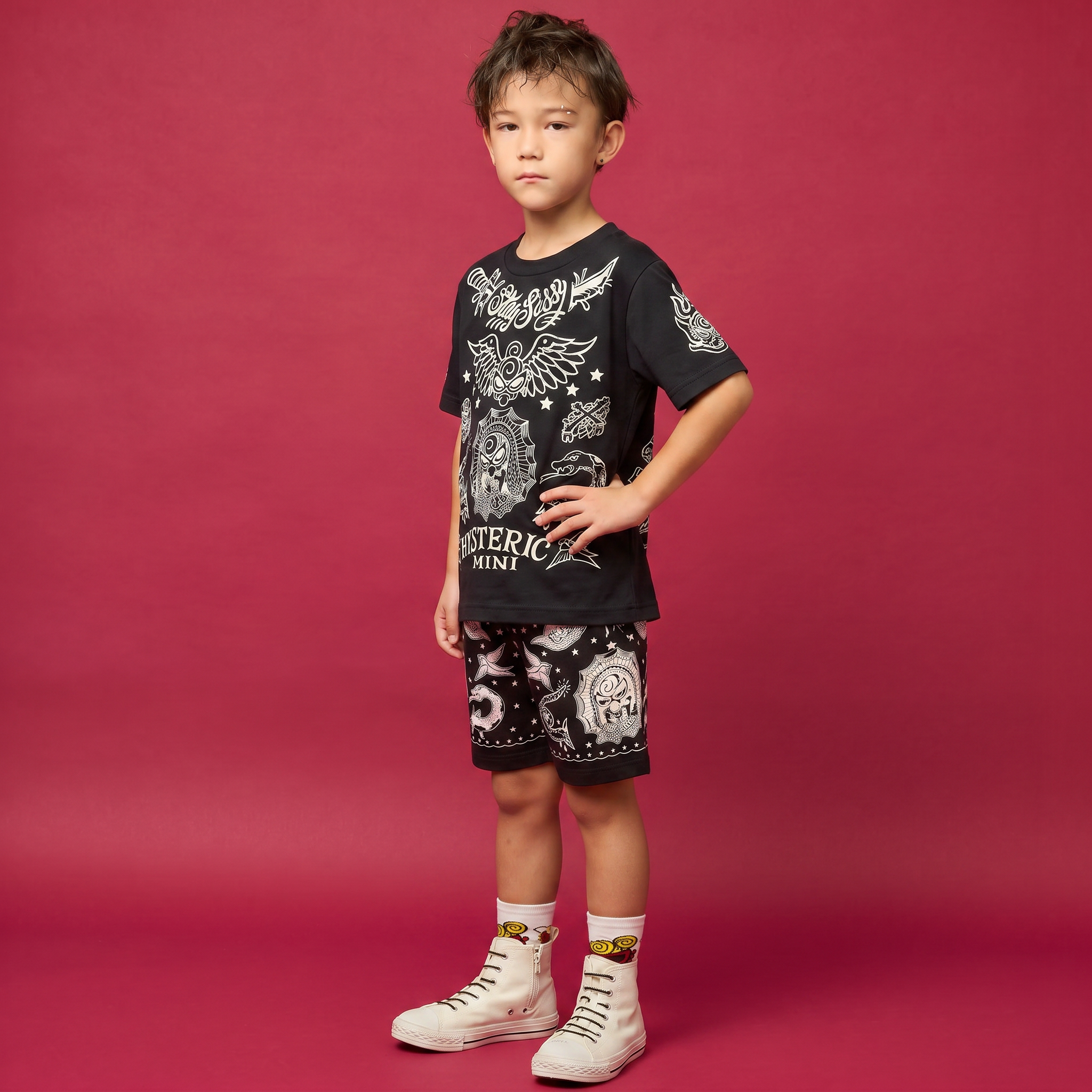 Hysteriamini KIDS  セットアップ(90cm-140cm) 26602-4