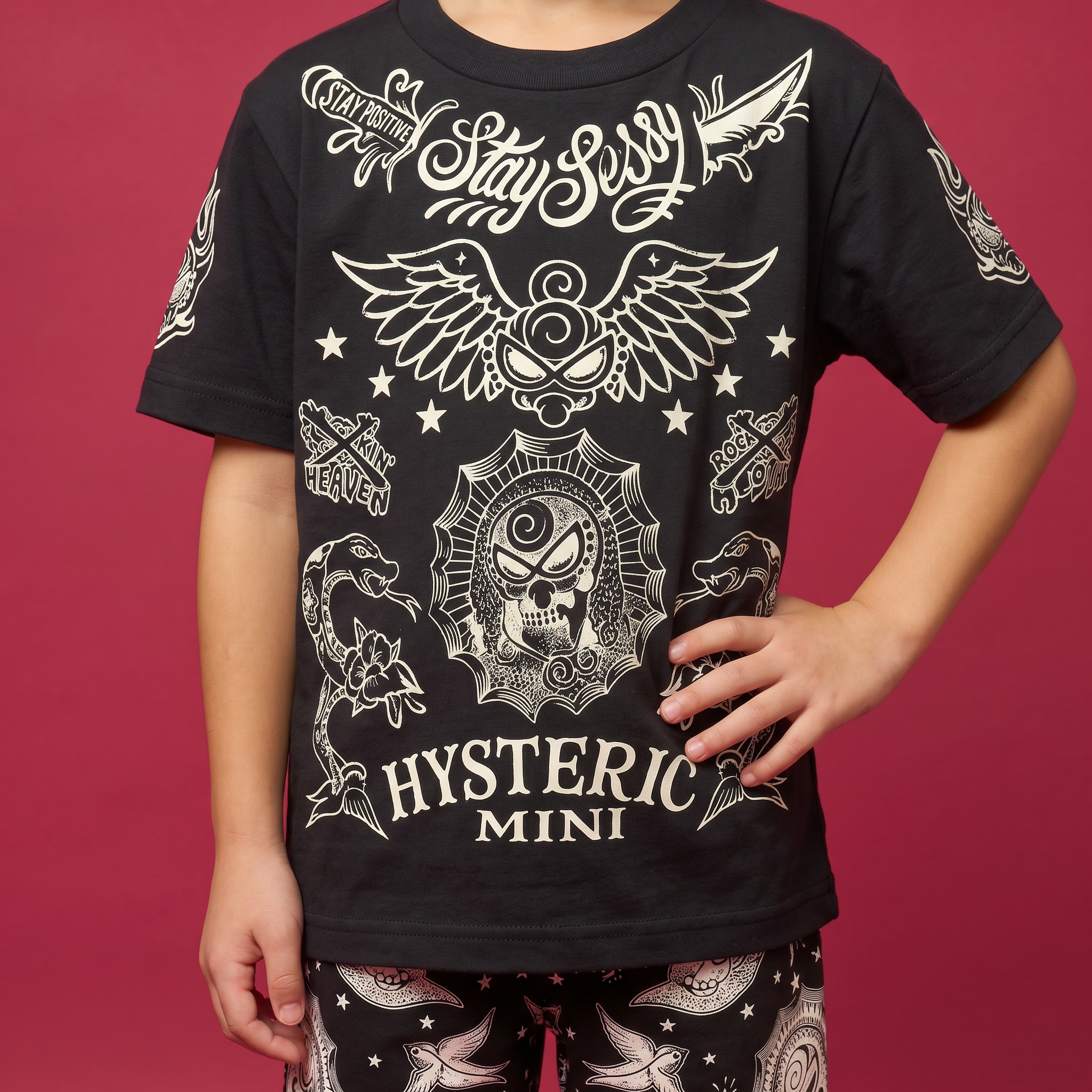 Hysteriamini KIDS セットアップ(90cm-140cm) 26602-4