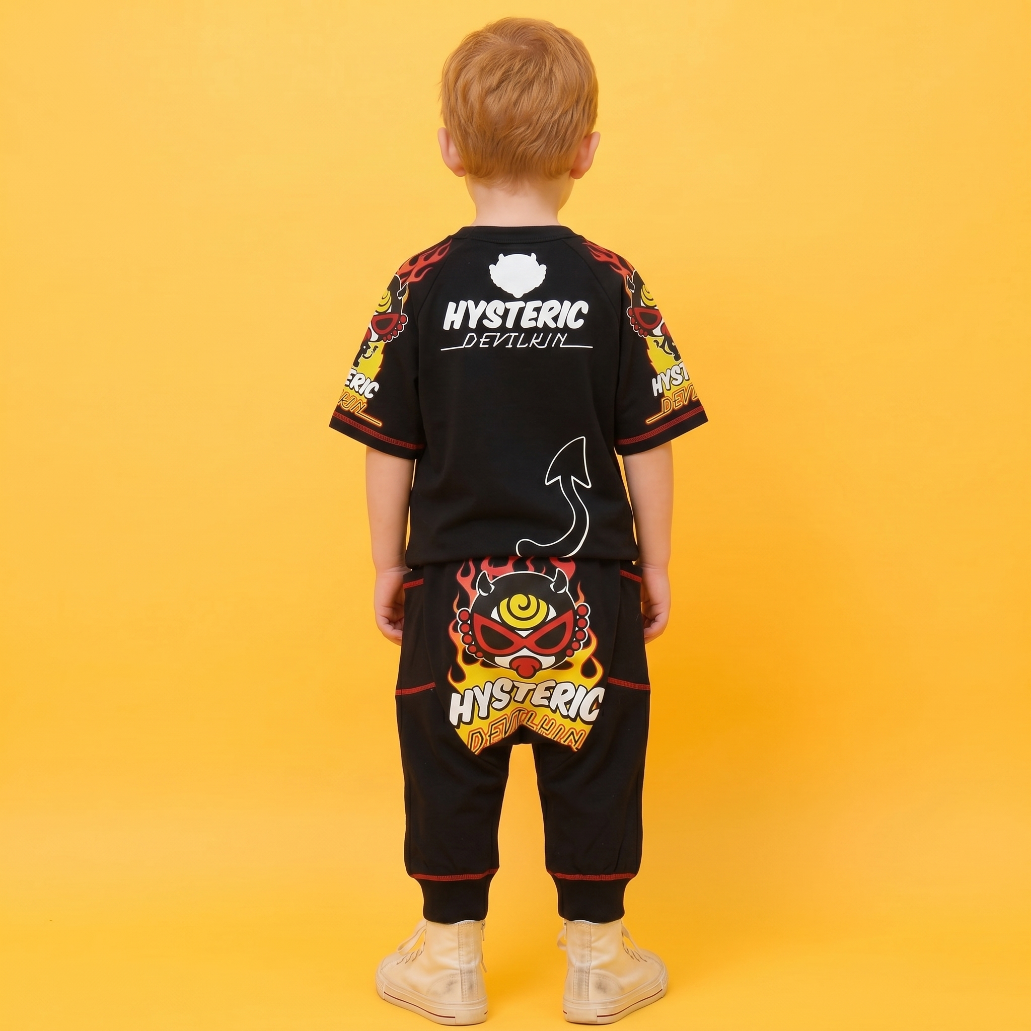 Hysteriamini KIDS  セットアップ(90cm-140cm) 26602-5