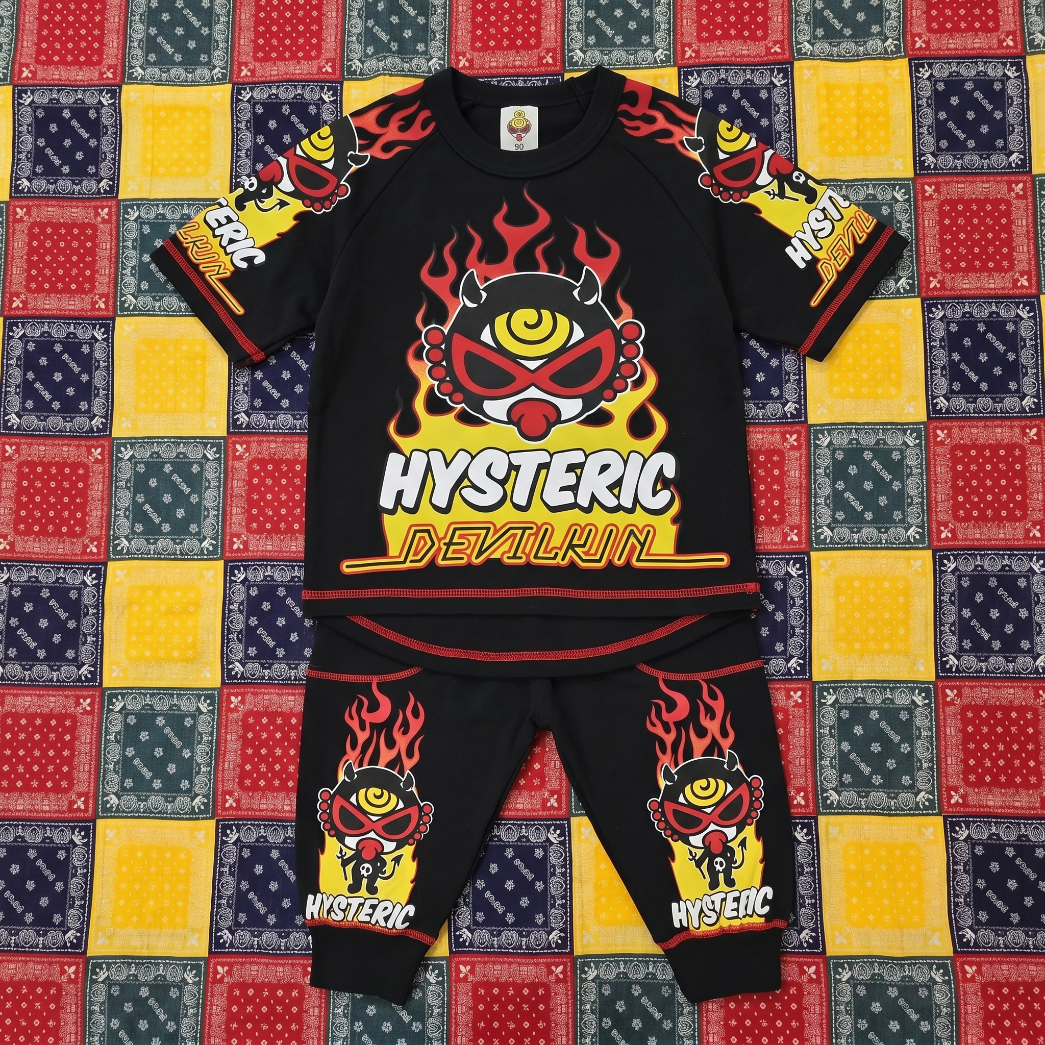 Hysteriamini KIDS  セットアップ(90cm-140cm) 26602-5