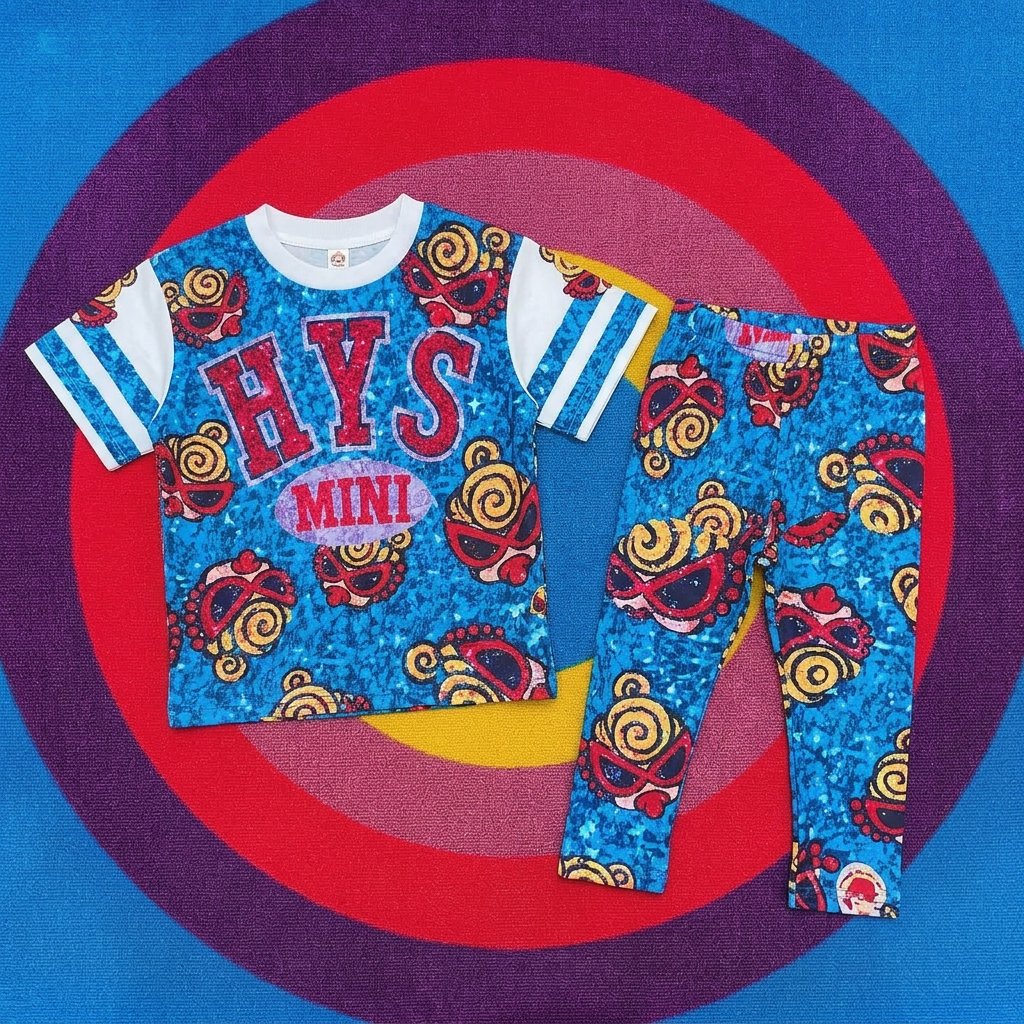 Hysteriamini KIDS  セットアップ(90cm-140cm) 26602-6