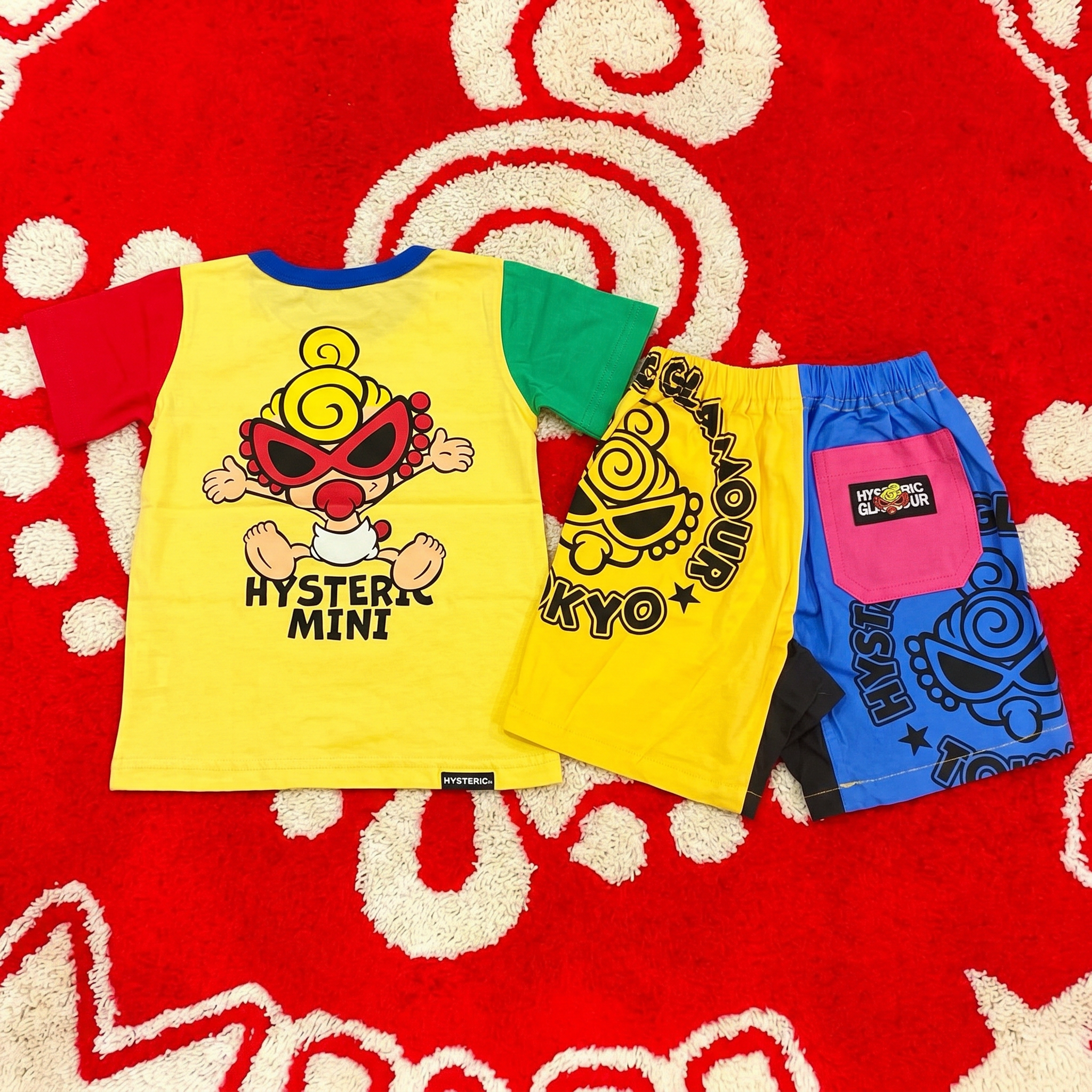 Hysteriamini KIDS  セットアップ(90cm-100cm) 260623-3