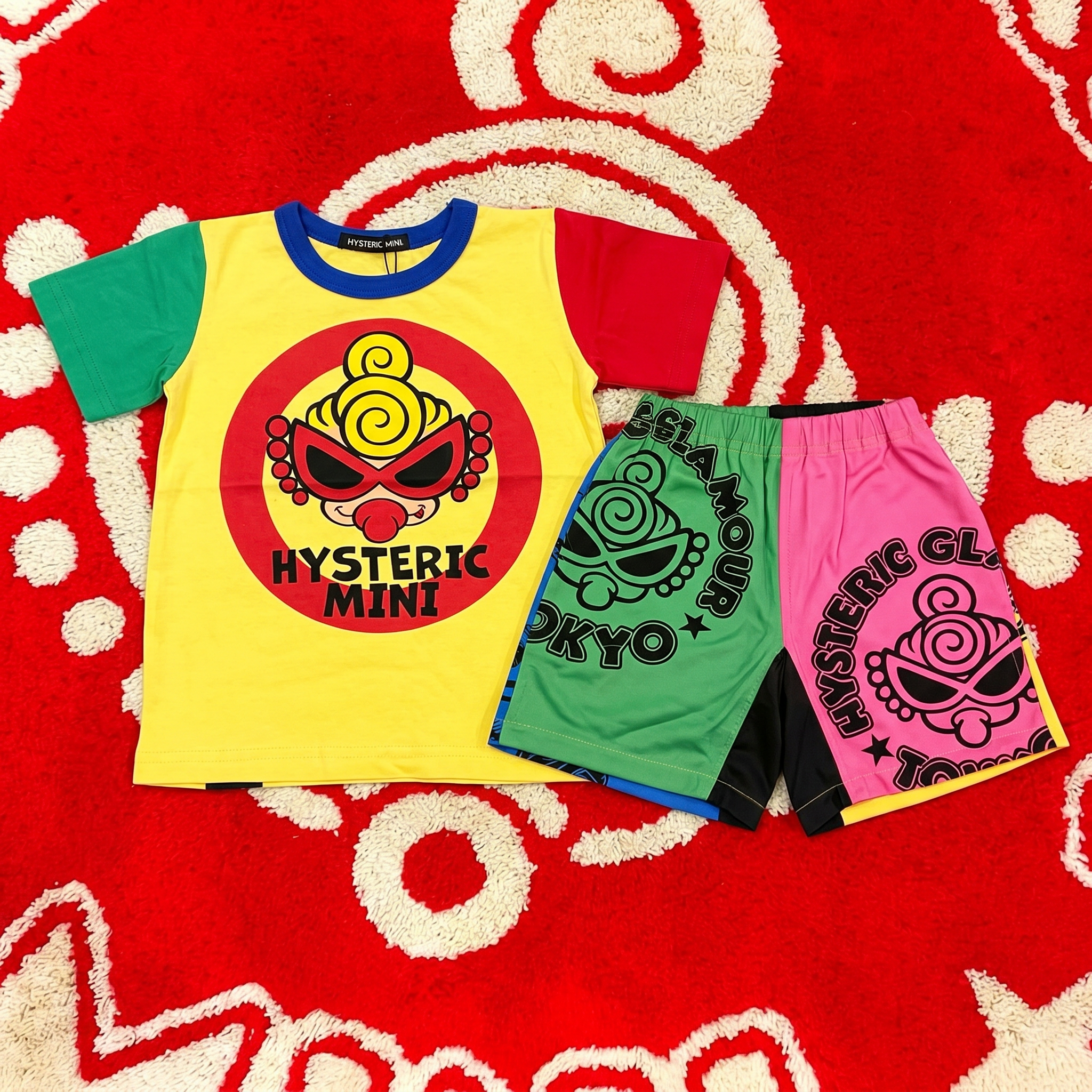 Hysteriamini KIDS  セットアップ(90cm-100cm) 260623-3