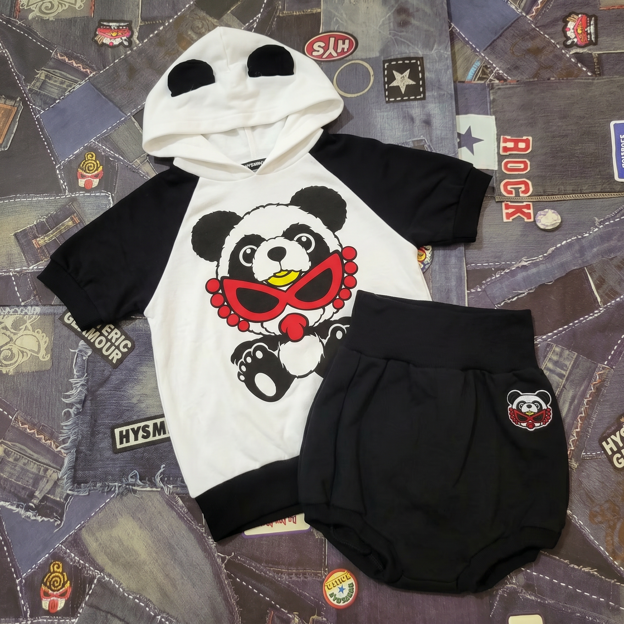 Hysteriamini KIDS セットアップ (80cm-100cm) 260624-1