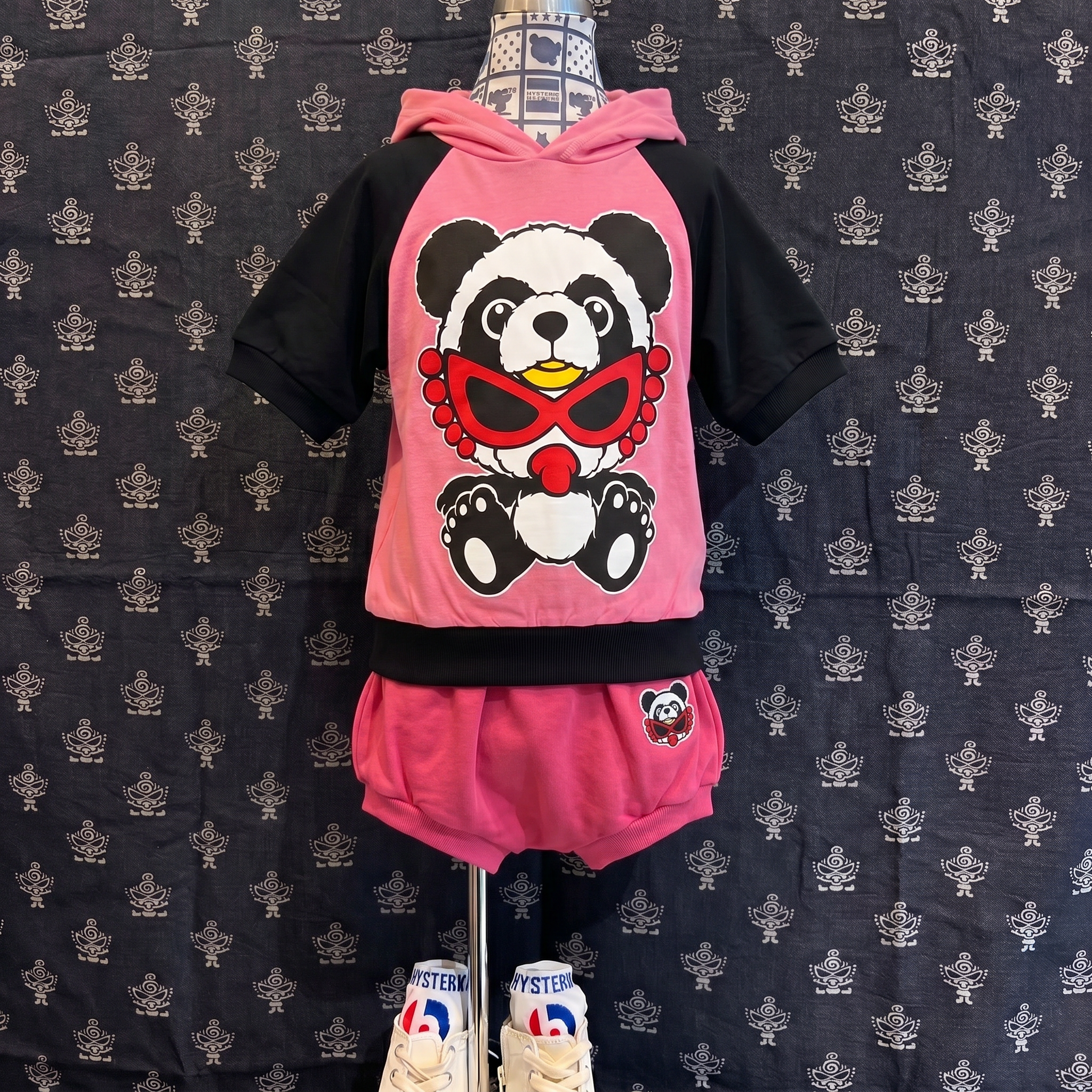Hysteriamini KIDS セットアップ (80cm-100cm) 260624-1