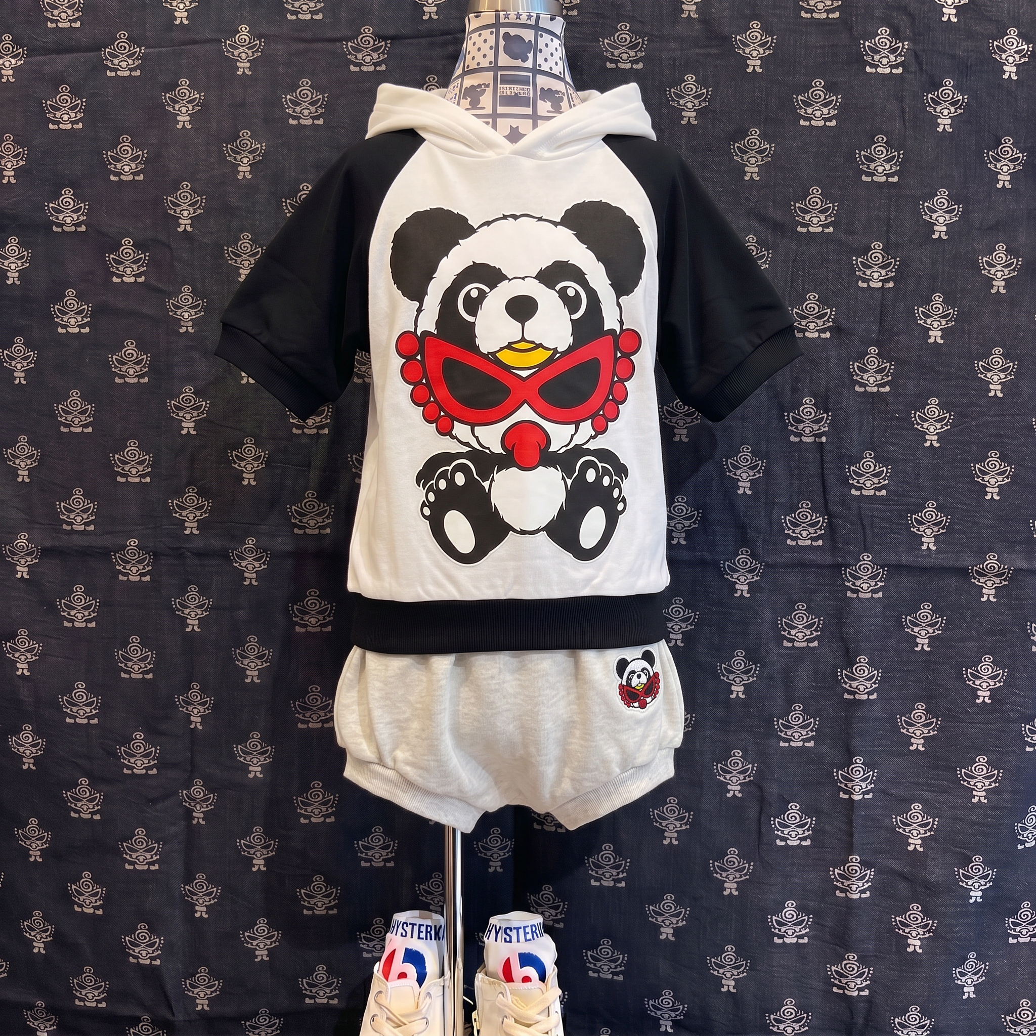 Hysteriamini KIDS セットアップ (80cm-100cm) 260624-1