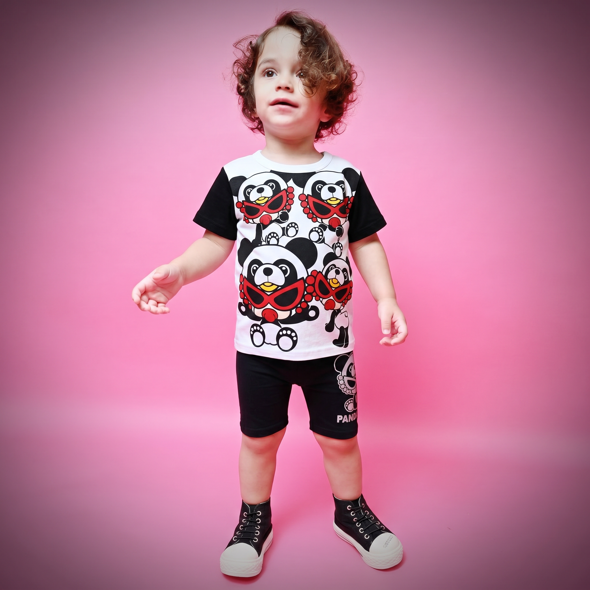 Hysteriamini KIDS  セットアップ(90cm-130cm) 260630-1