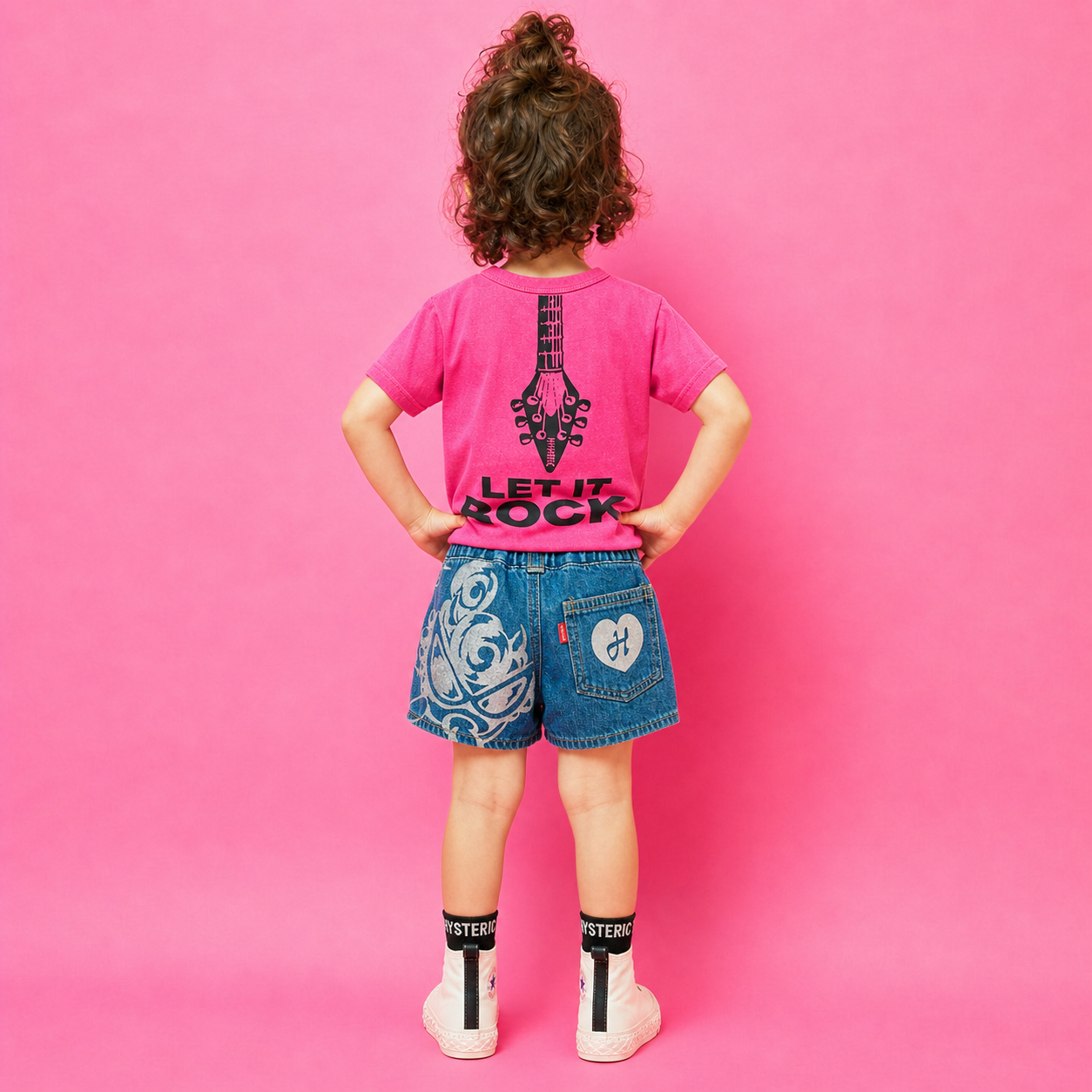 Hysteriamini KIDS  セットアップ(100cm-140cm) 26702-4