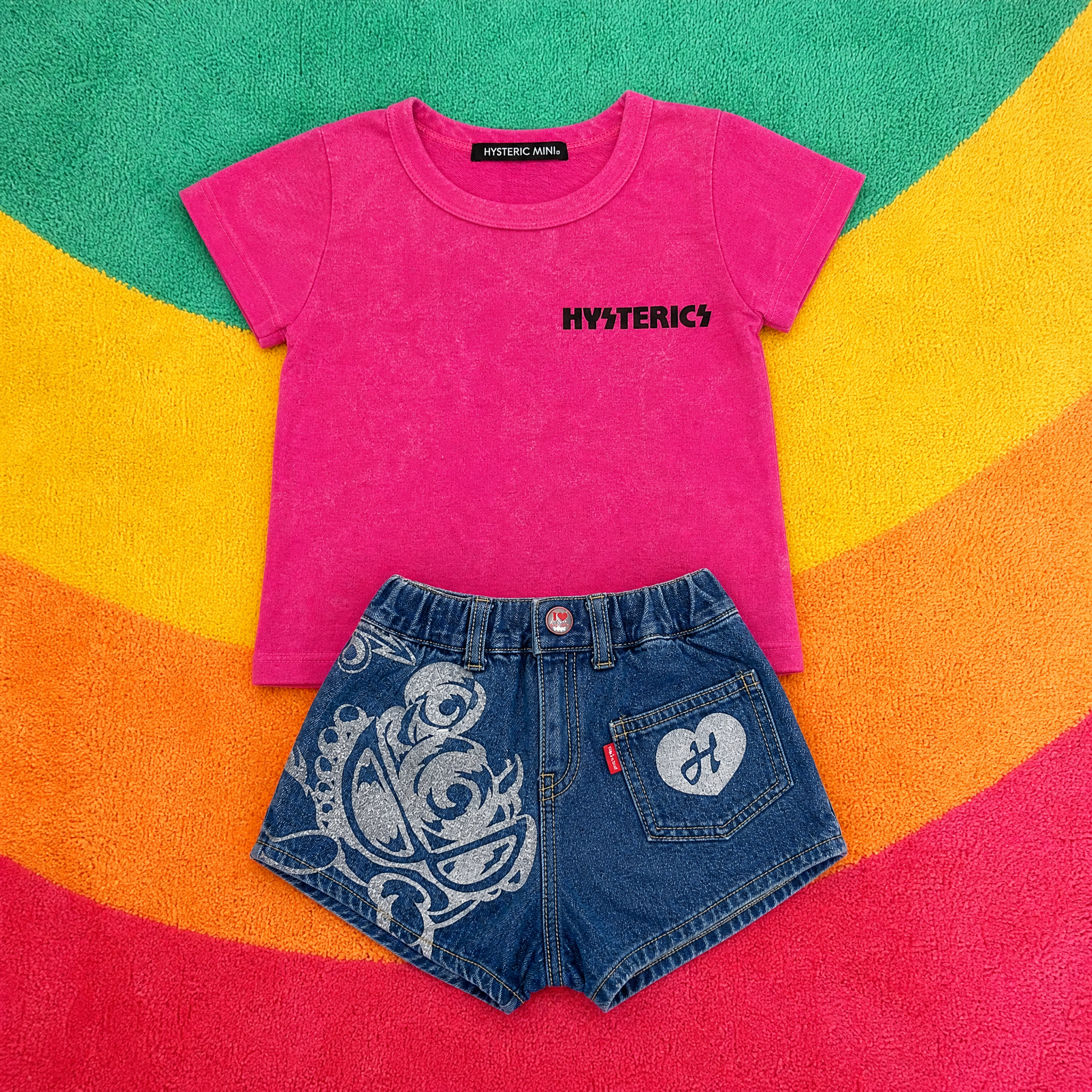 Hysteriamini KIDS  セットアップ(100cm-140cm) 26702-4