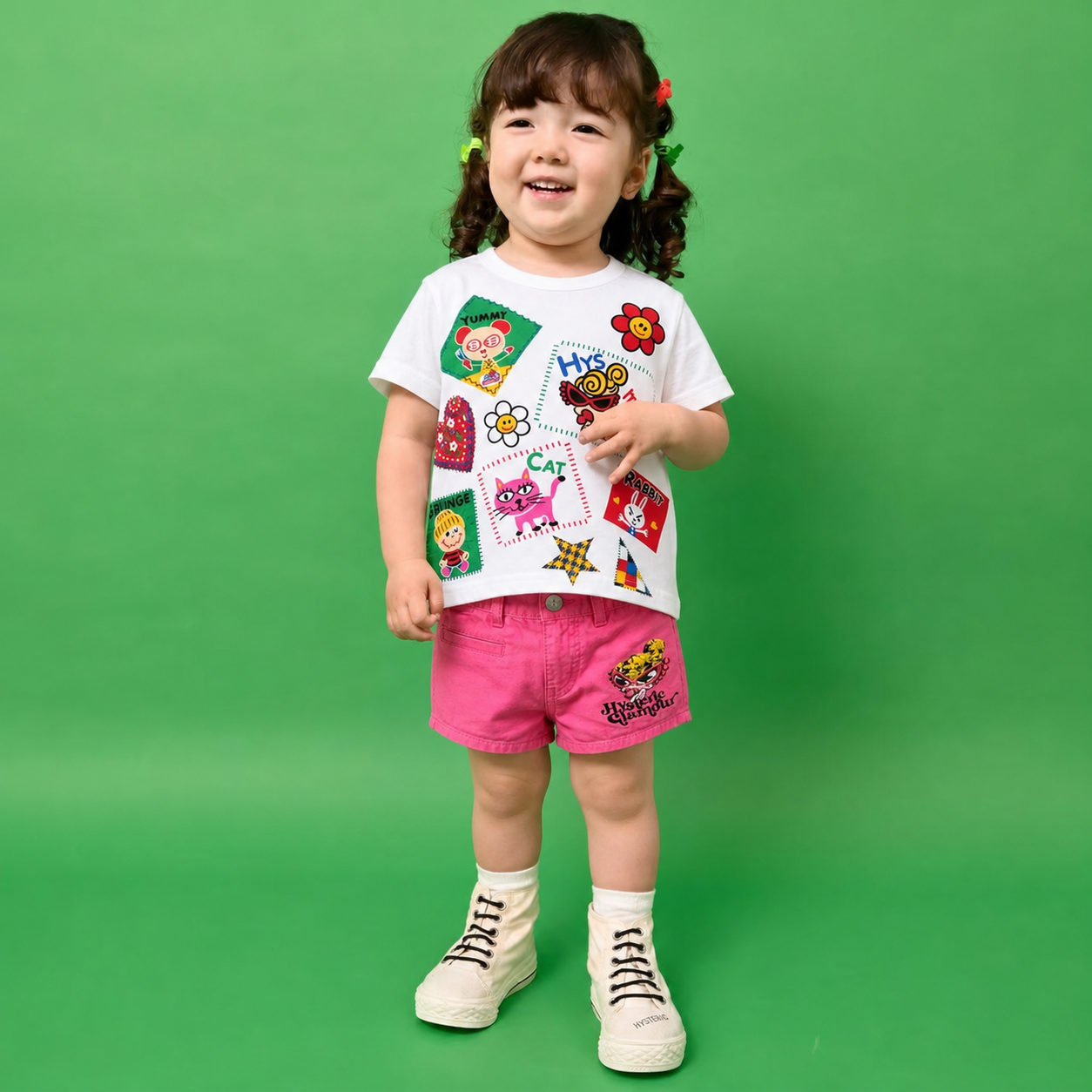 Hysteriamini KIDS セットアップ(90cm-140cm) 26702-7