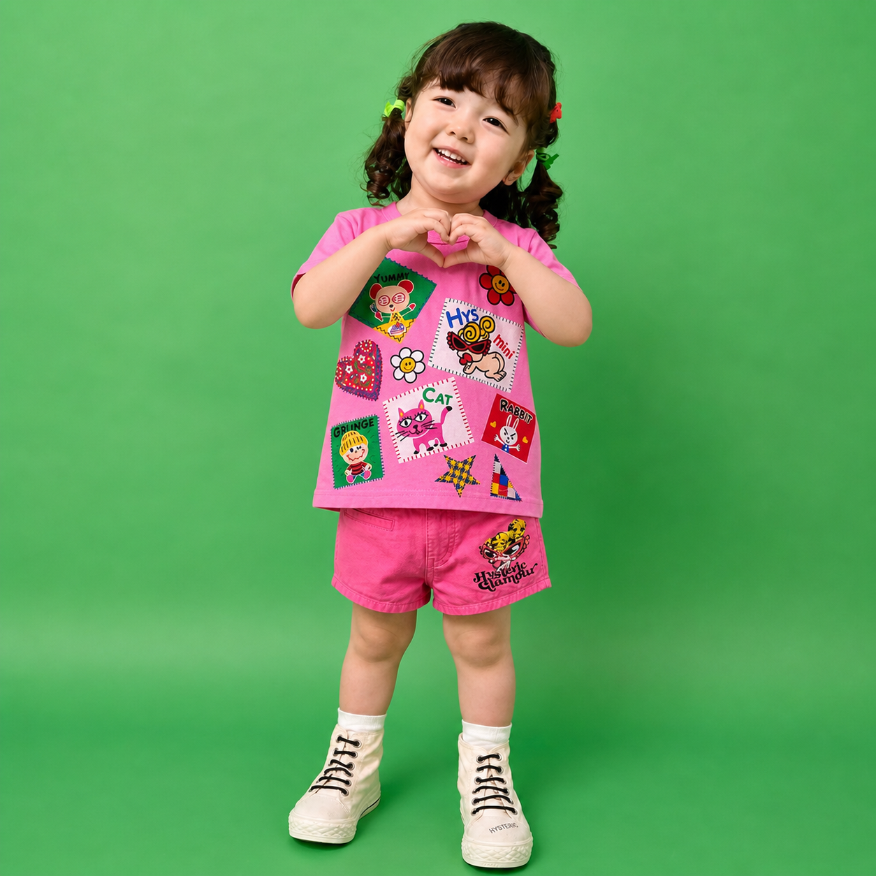 Hysteriamini KIDS セットアップ(90cm-140cm) 26702-7