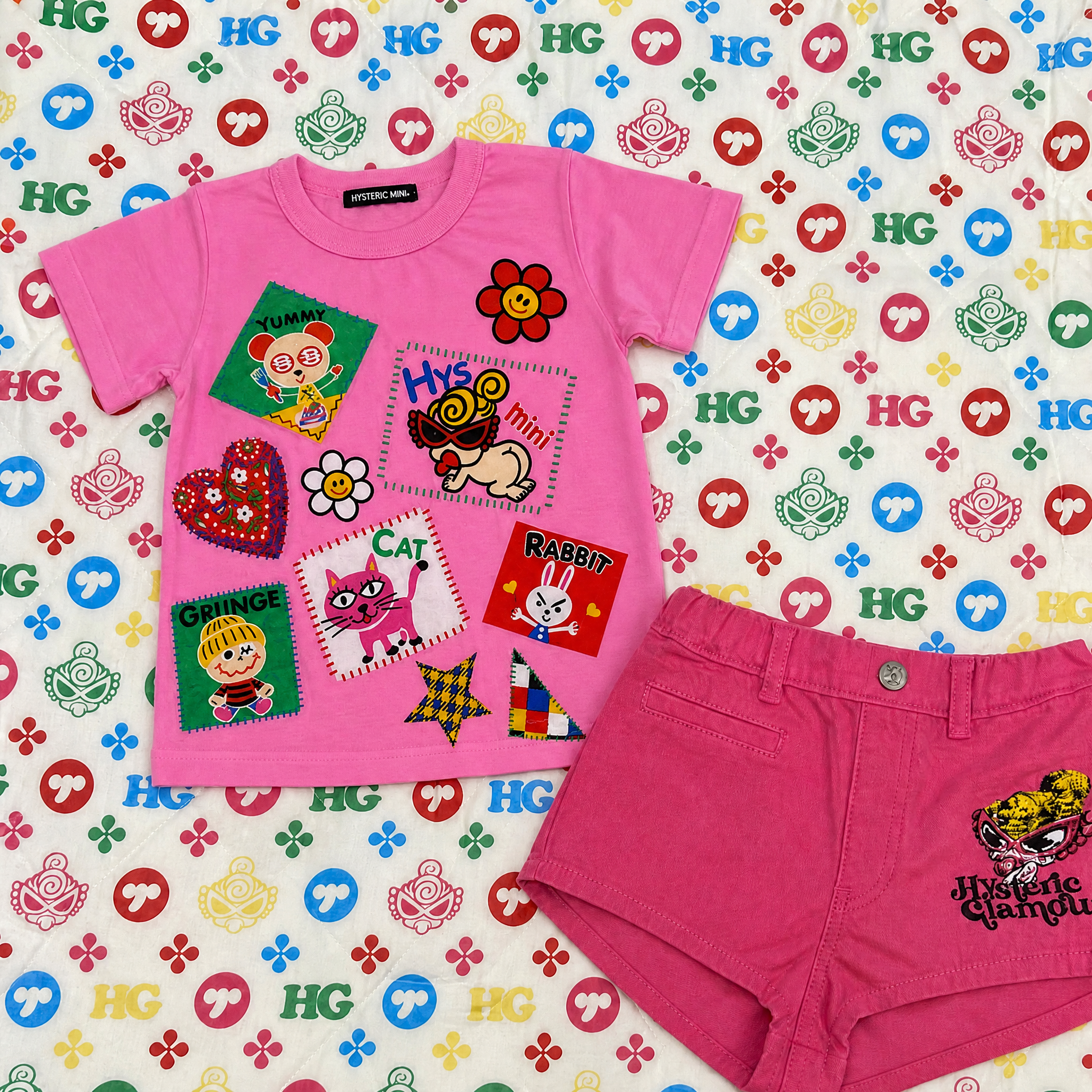 Hysteriamini KIDS セットアップ(90cm-140cm) 26702-7