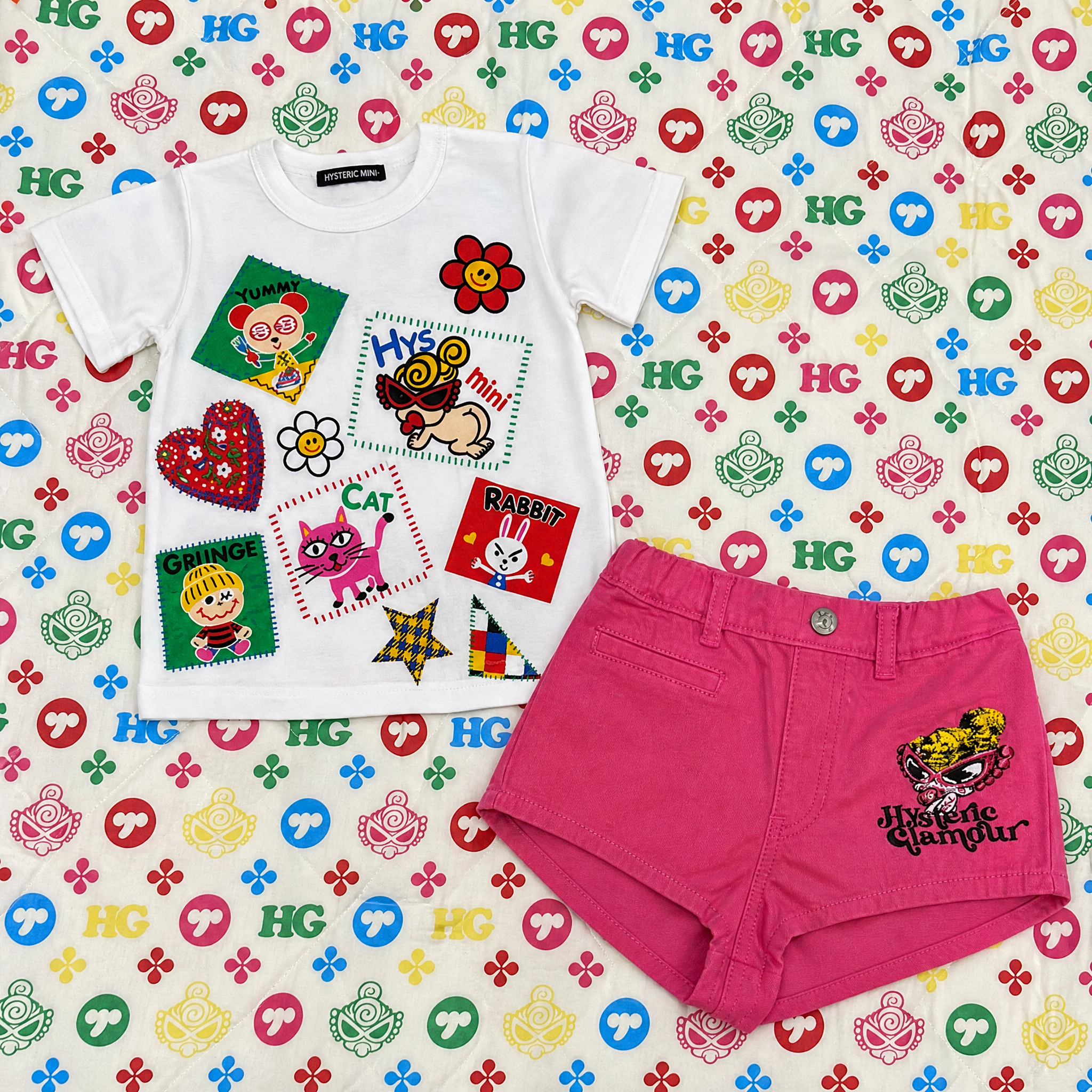 Hysteriamini KIDS セットアップ(90cm-140cm) 26702-7