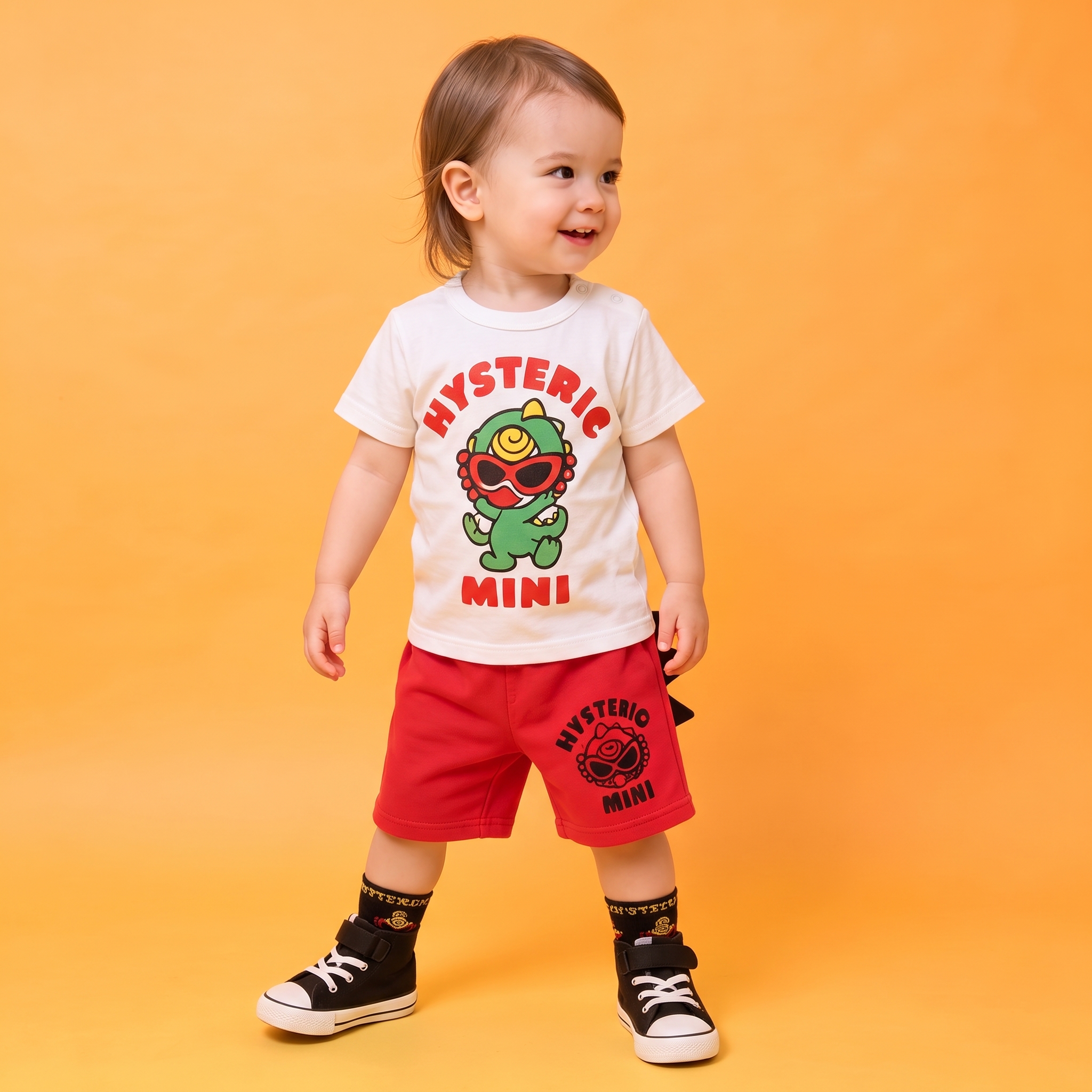 Hysteriamini KIDS セットアップ (80cm-110cm) 260624-3