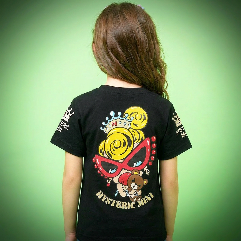 Hysteriamini 半袖Tシャツ(90cm-140cm)260512-3