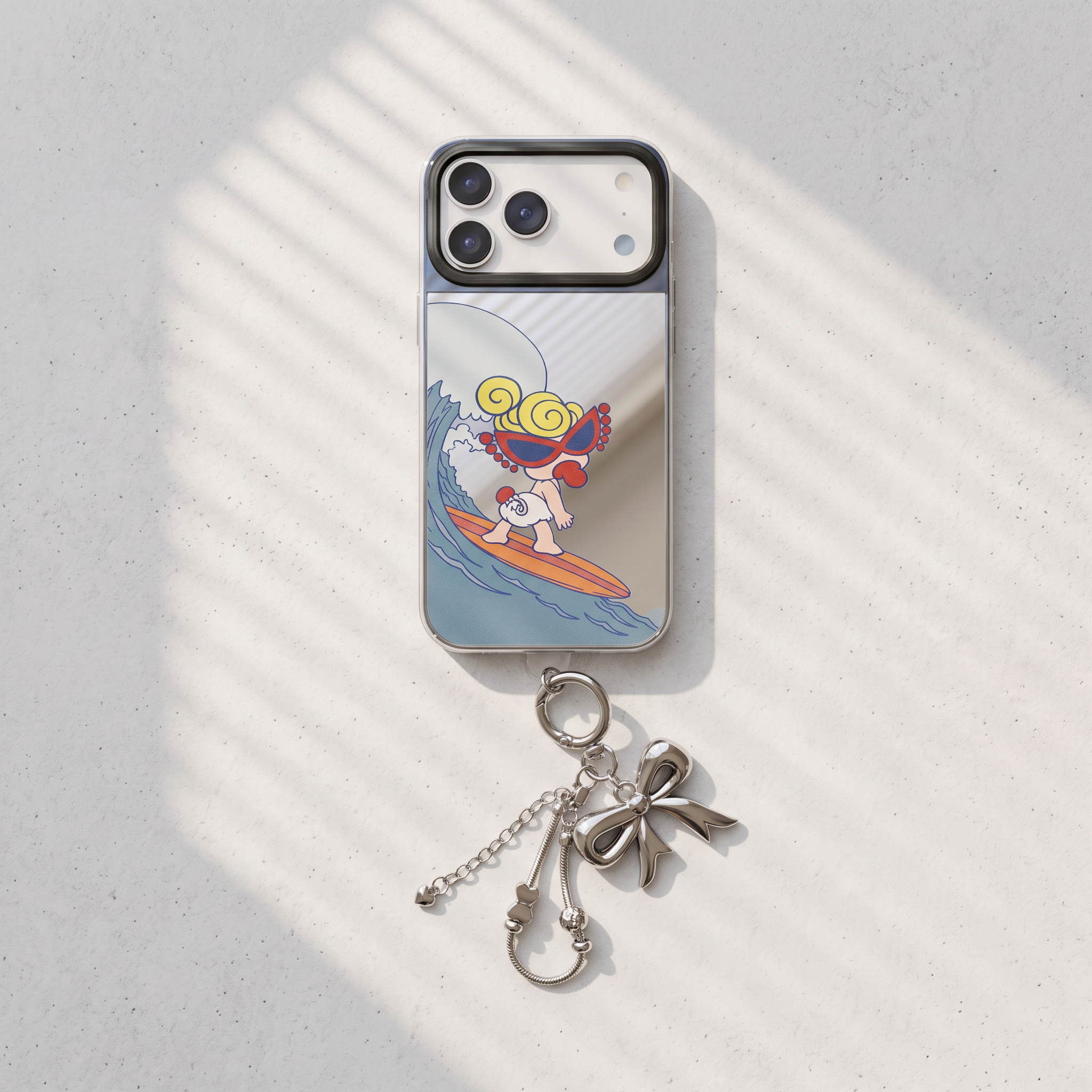 Hysteriamini 【MagSafe対応】鏡面ケース iPhone用｜2点プレゼント 260720-7