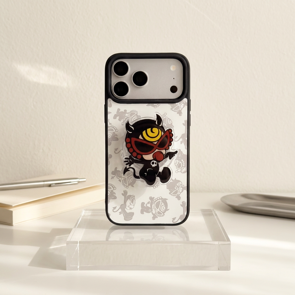 Hysteriamini 【MagSafe対応】耐衝撃マグケース iPhone17-13 260720-10