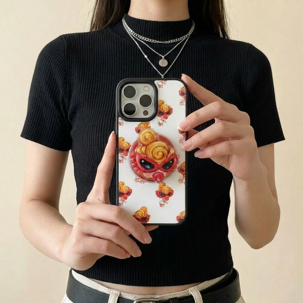 Hysteriamini 【MagSafe対応】耐衝撃マグケース iPhone17-13 260720-12