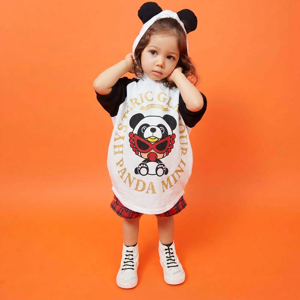 Hysteriamini BABY Tシャツ (S-L) 260805-6