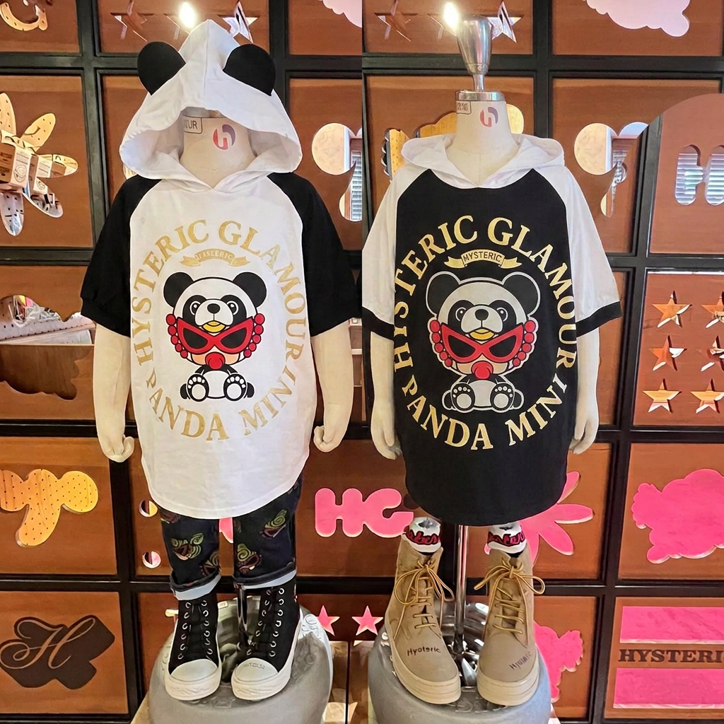 Hysteriamini BABY Tシャツ (S-L) 260805-6