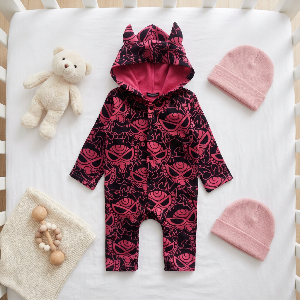 Hysteriamini ロンパース (60-90cm) 251113-6