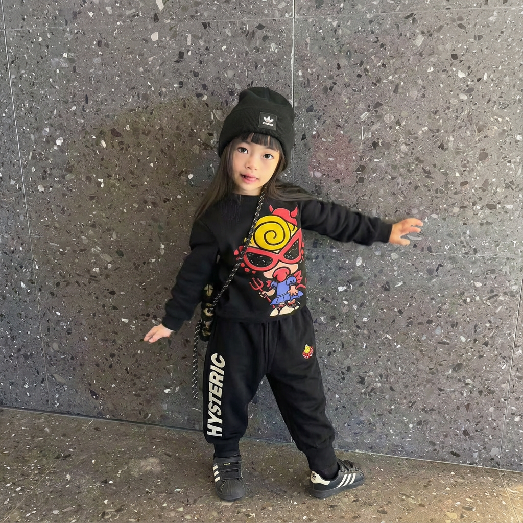 Hysteriamini セットアップ (90cm-140cm)251126-1