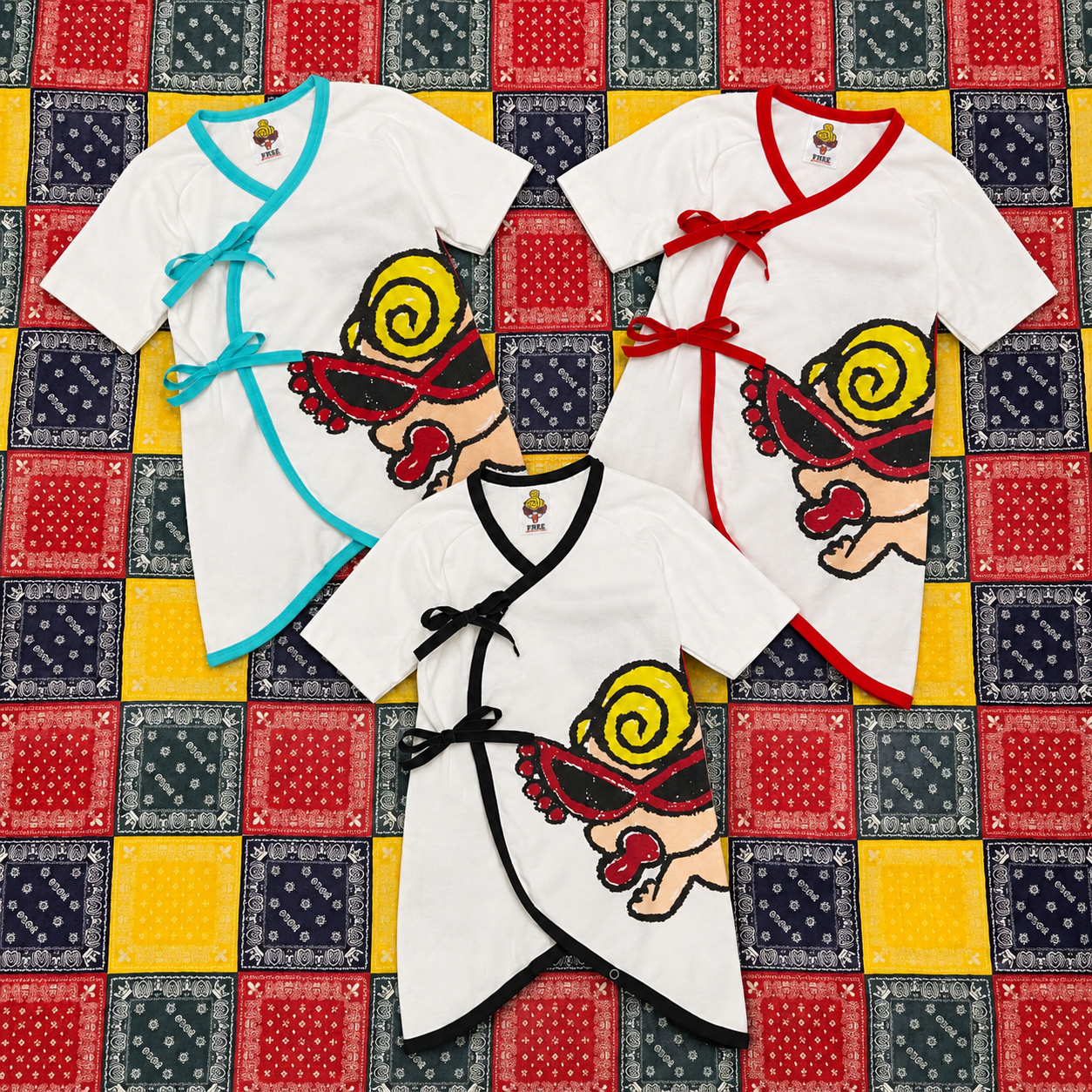 Hysteriamini 新生児ロンパース (60cm-80cm) 260914-12