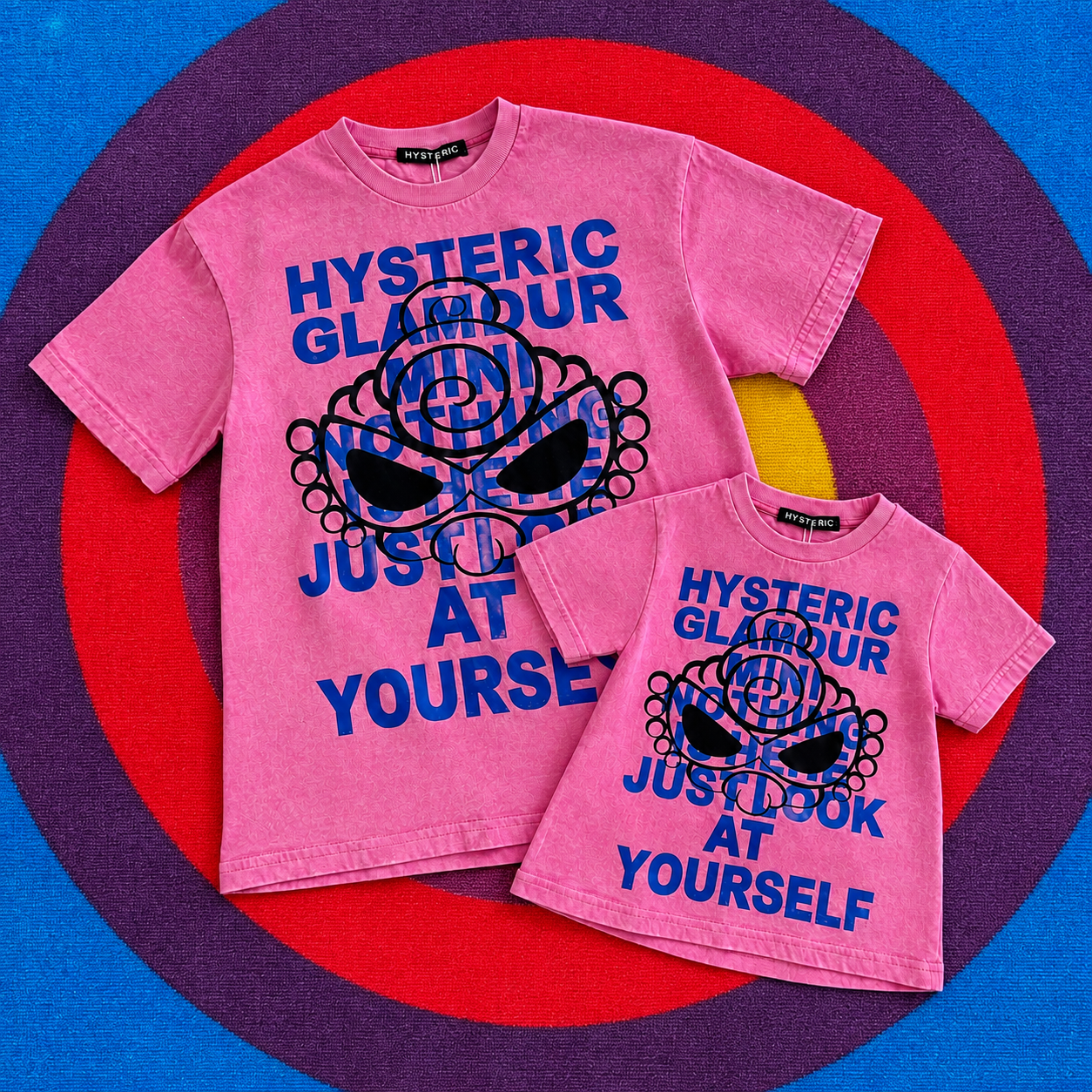 Hysteriamini ビッグＴシャツ (90cm-140cm/F)0803-1